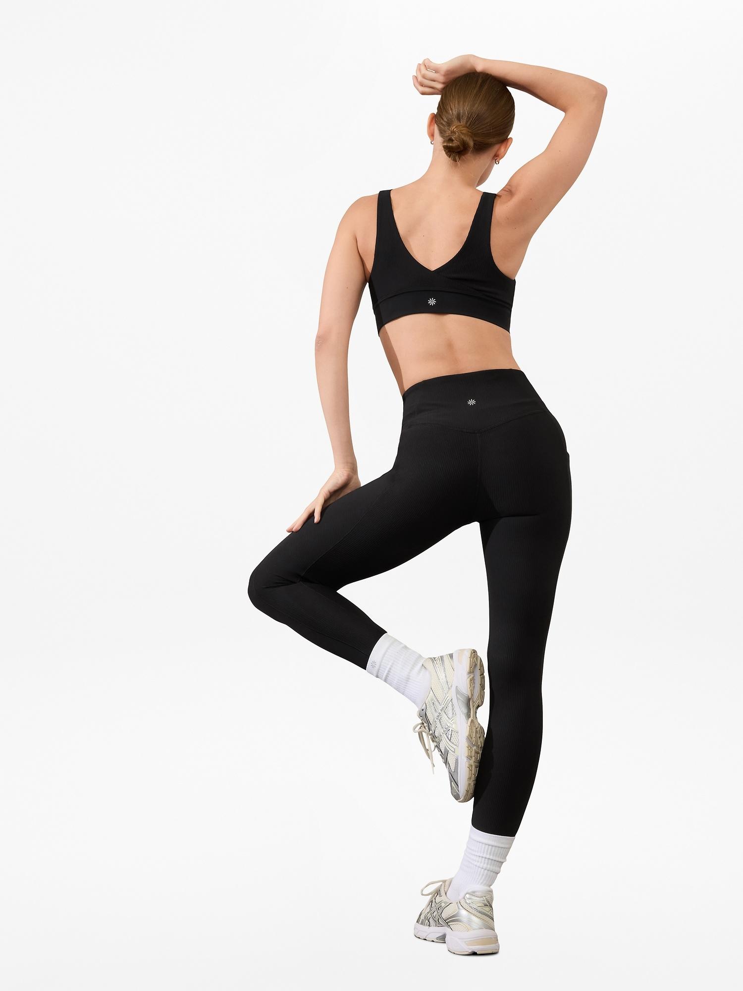 Breathe Rib Longline Sports Bra A-C Product Image