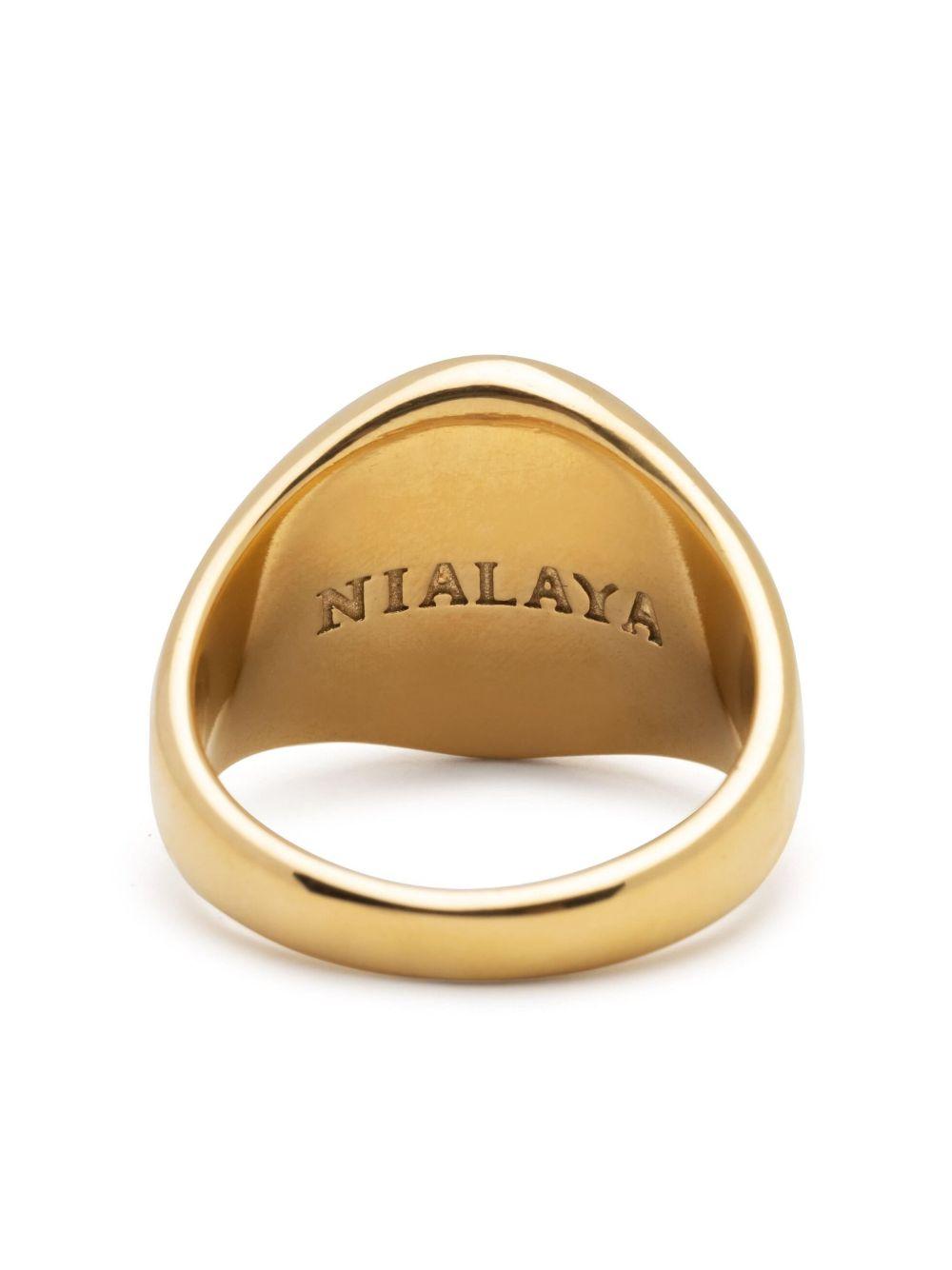 Lion Crest signet ring Product Image