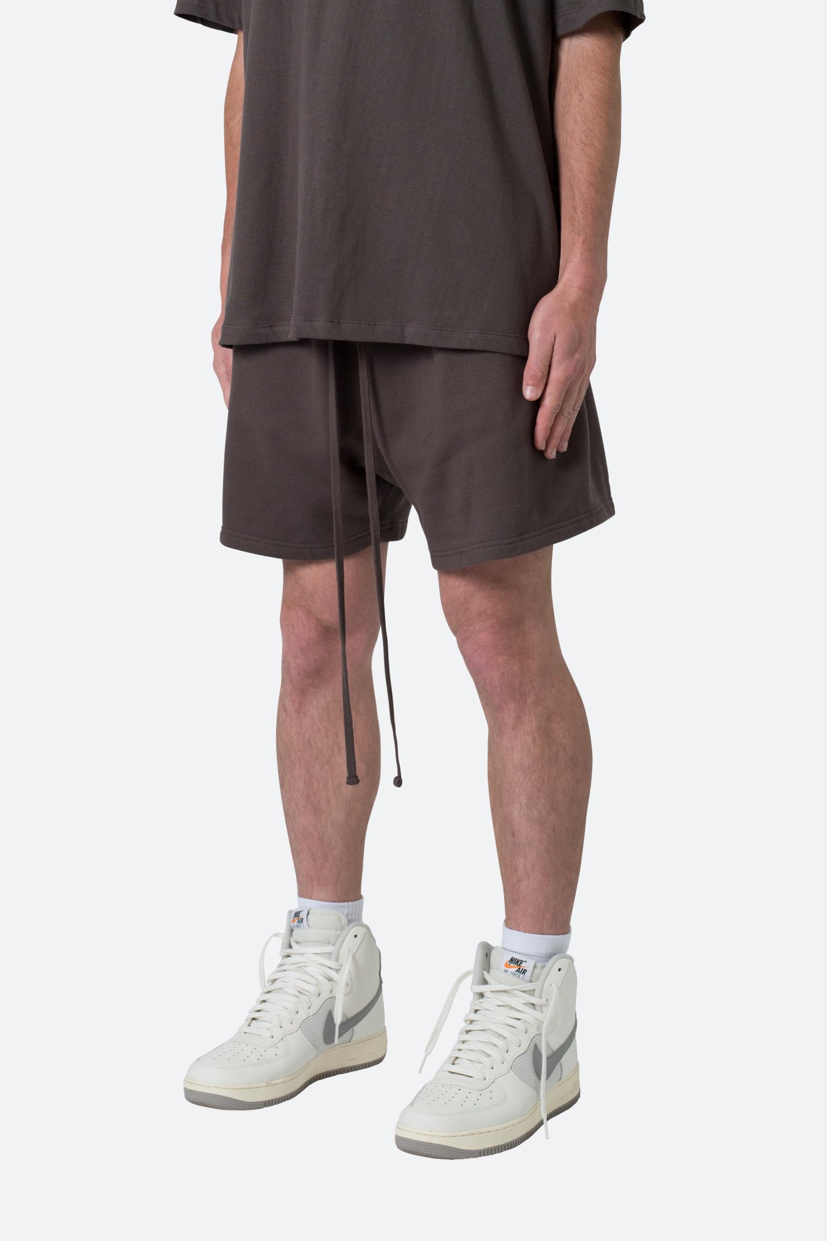 Every Day Sweatshorts - Vintage Black Male Product Image