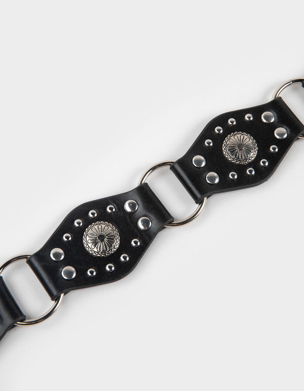 Western Ring Belt - BLACK Product Image