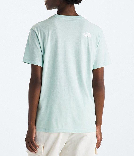 The North Face Evolution Half Dome Crew Neck Short Sleeve Relaxed Fit Tee Product Image