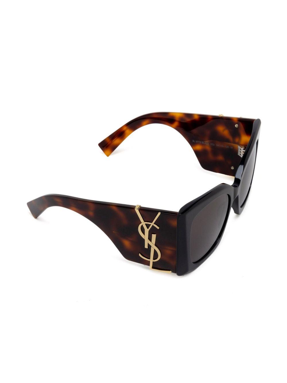 Blaze oversize-frame sunglasses Product Image