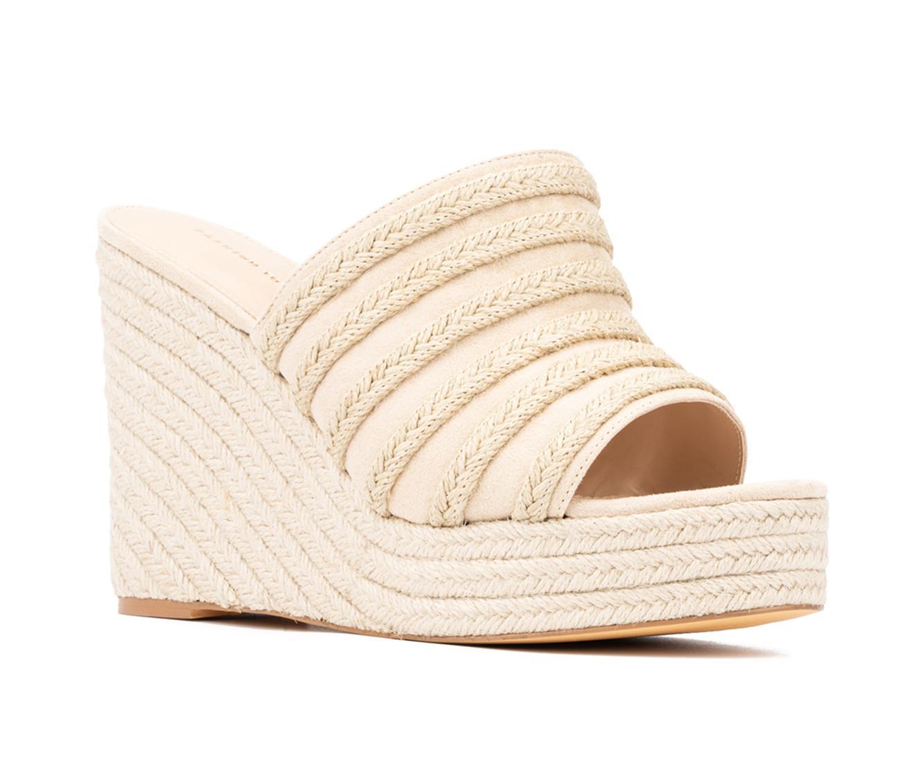 Women's Fashion to Figure Sallie Wide Width Wedges Product Image