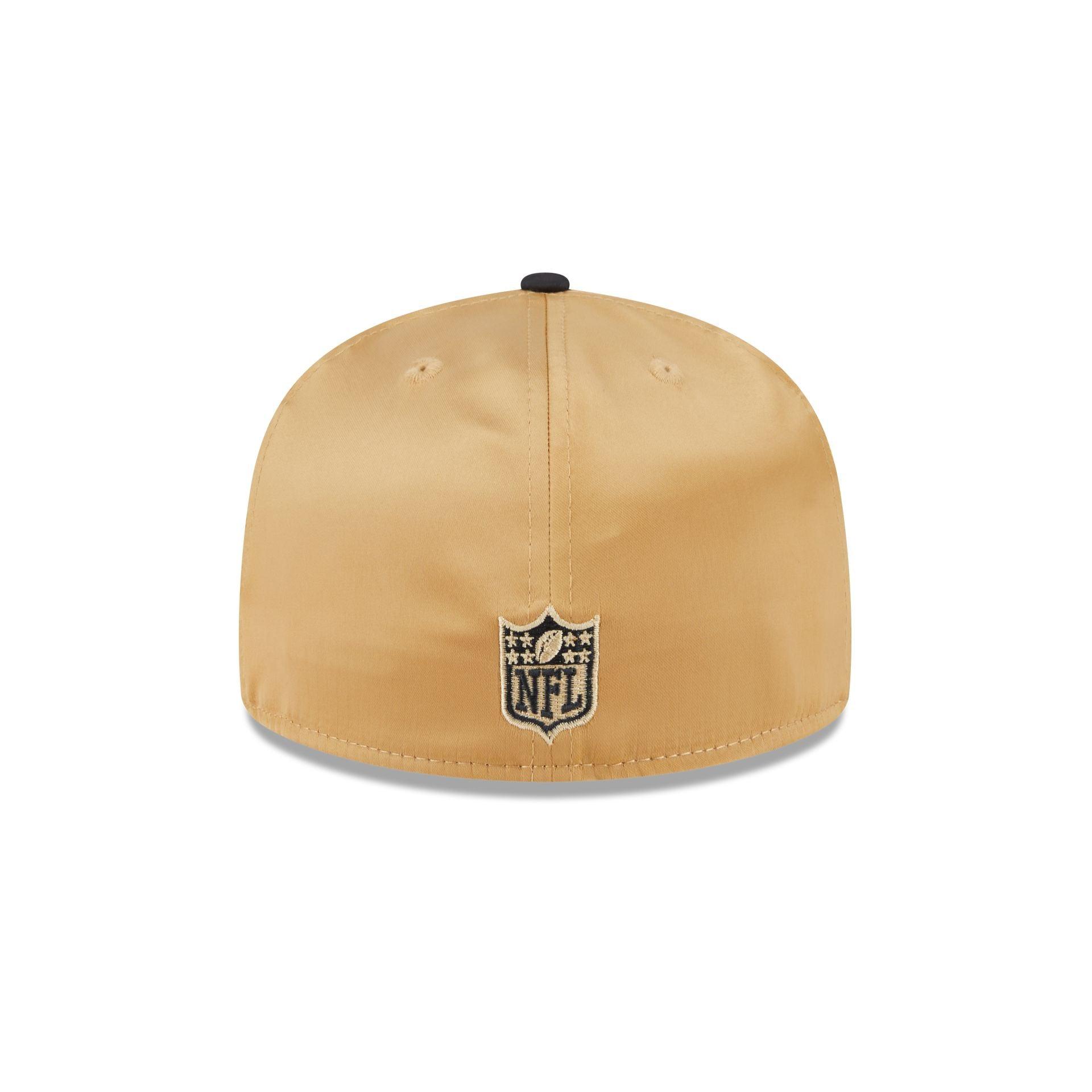 New Orleans Saints Spring Satin 59FIFTY Fitted Hat Male Product Image