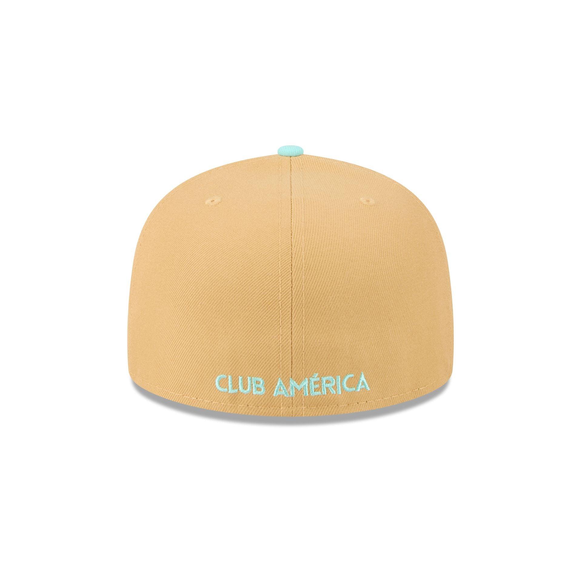 Deportivo Toluca FC Tan 59FIFTY Fitted Hat Male Product Image