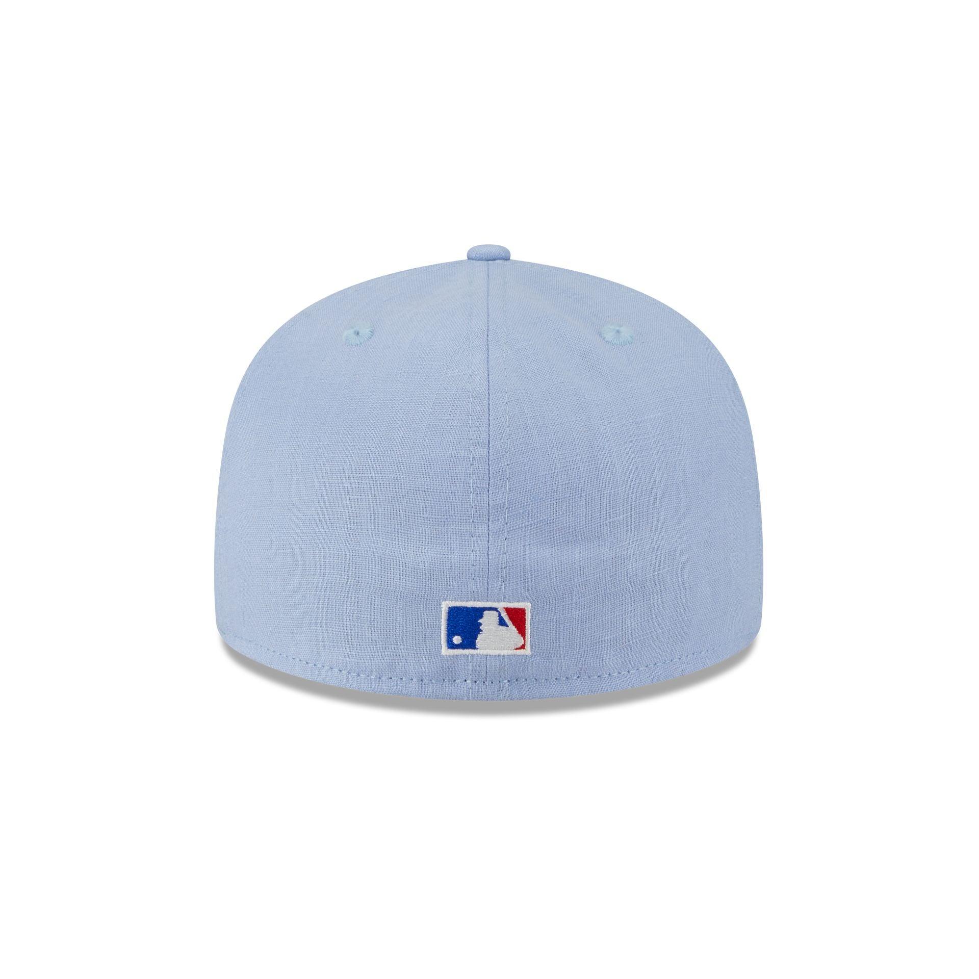 Team Linen Philadelphia Phillies 59FIFTY Fitted Hat Male Product Image