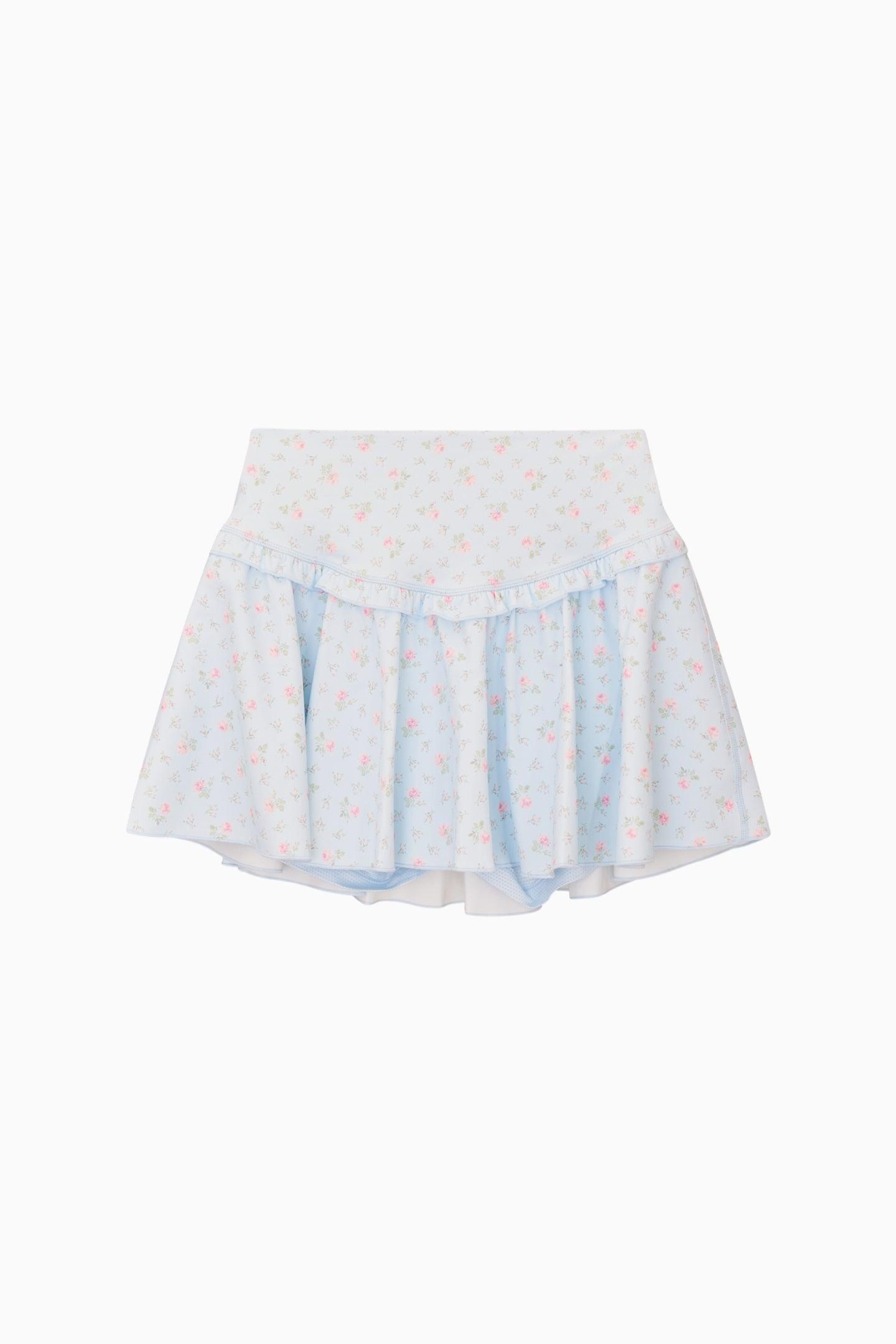 Vanina Printed Active Skort - TICKLED PINK Product Image
