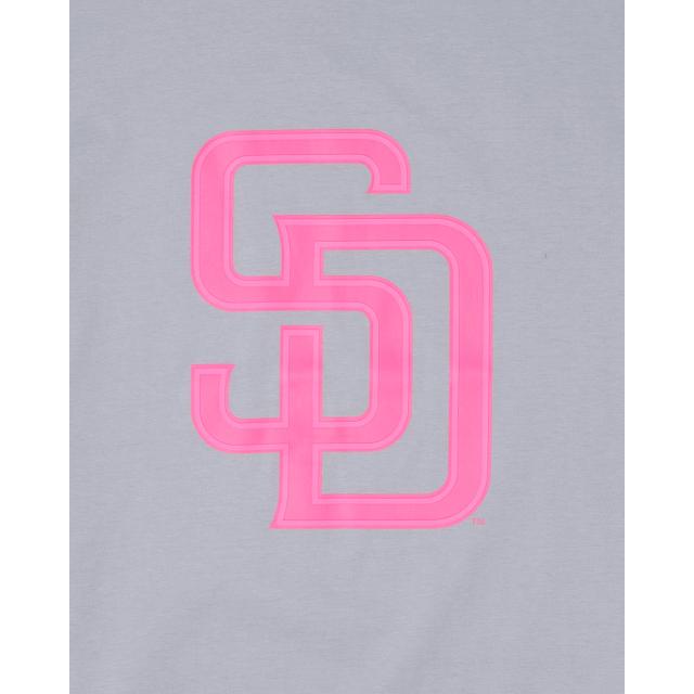San Diego Padres City Connect Gray T-Shirt Male Product Image