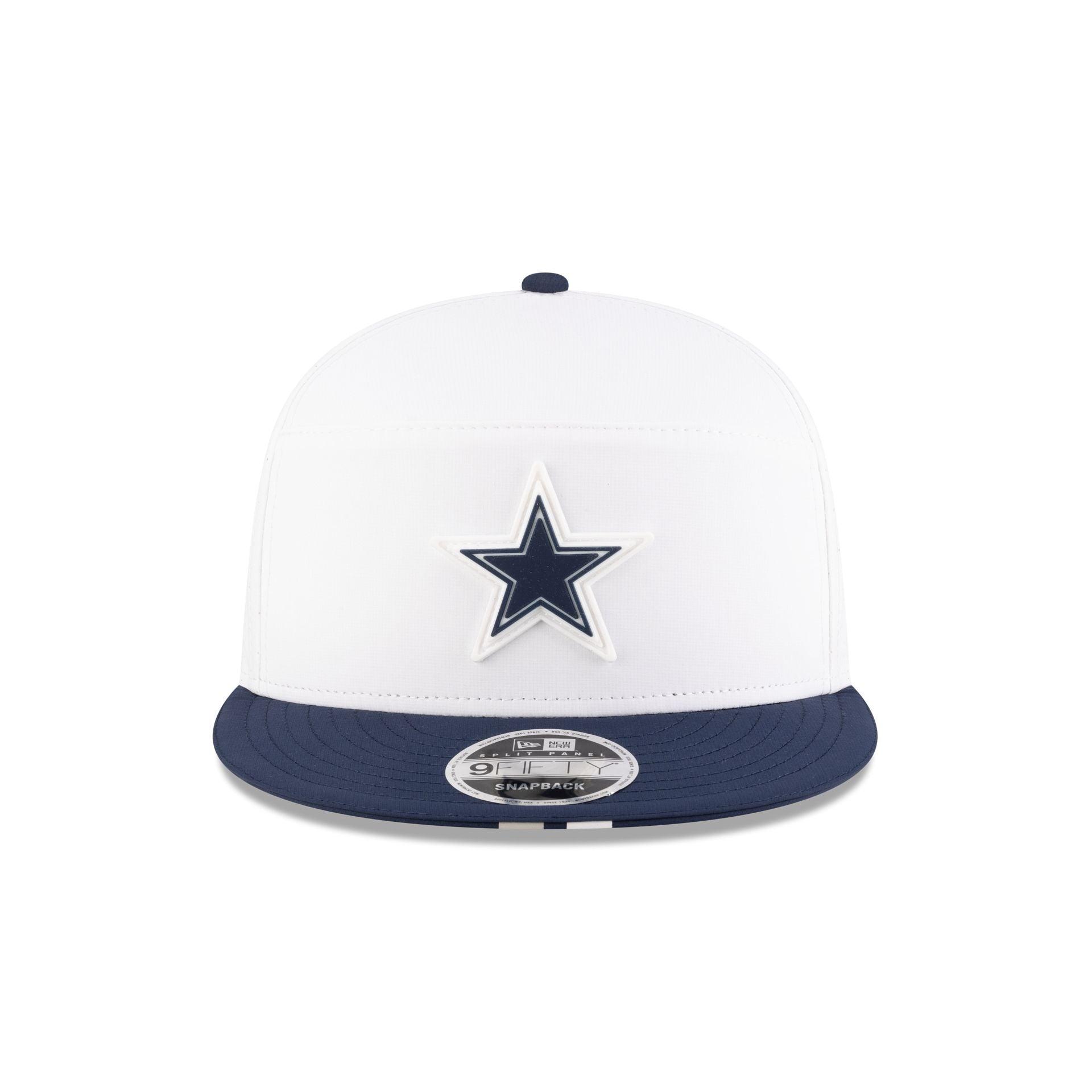 Dallas Cowboys 2025 Training Split Panel 9FIFTY Snapback Hat Male Product Image