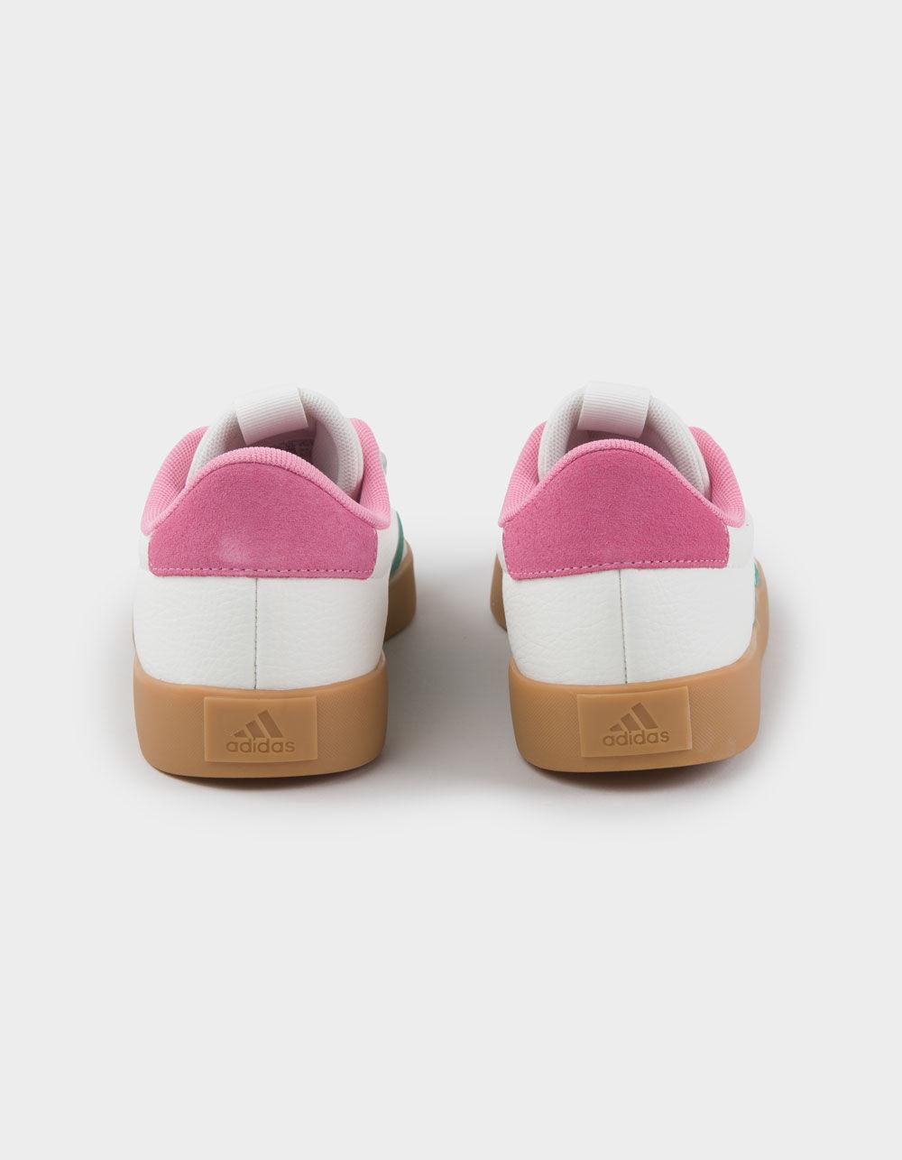 ADIDAS VL Court 3.0 Womens Shoes - WHITE/GREEN Product Image