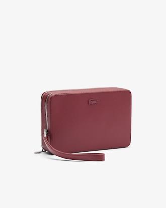 Chantaco Piqué Leather Zipped Pouch Product Image