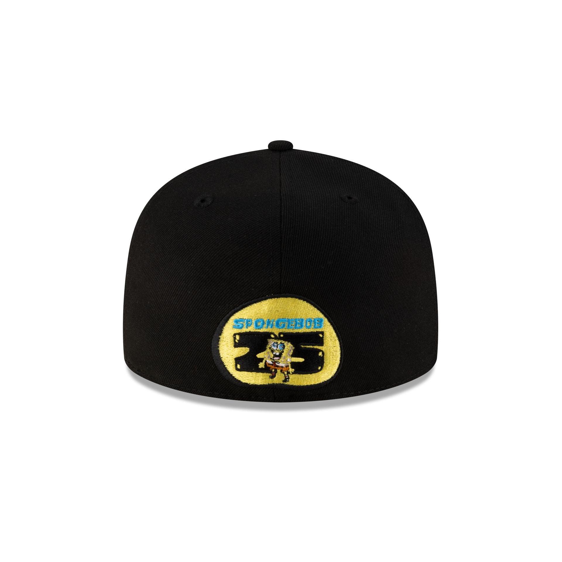 SpongeBob SquarePants 25th Anniversary 59FIFTY Fitted Hat Male Product Image