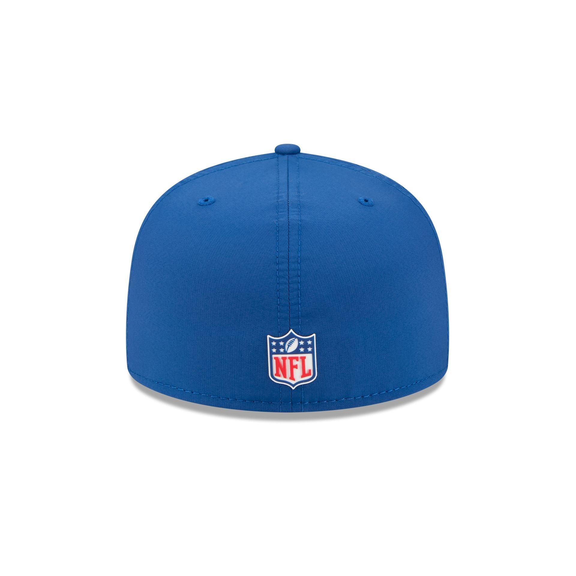 Indianapolis Colts 2025 Sideline Hot Weather 59FIFTY Fitted Hat Male Product Image
