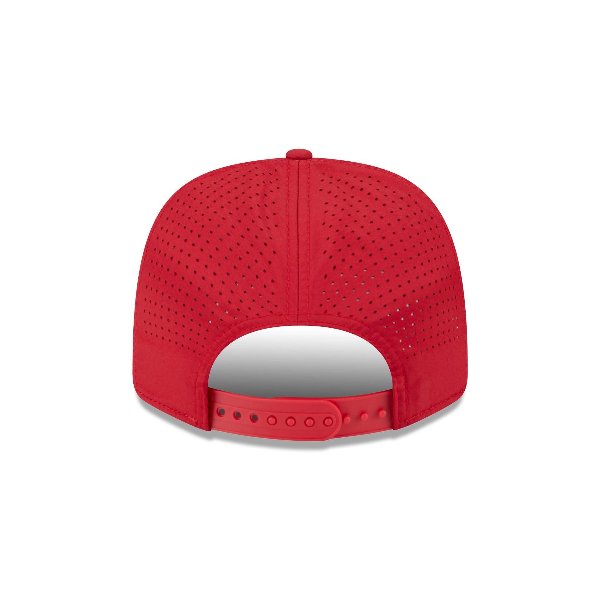 San Francisco 49ers Perform 9SEVENTY Stretch-Snap Hat Male Product Image