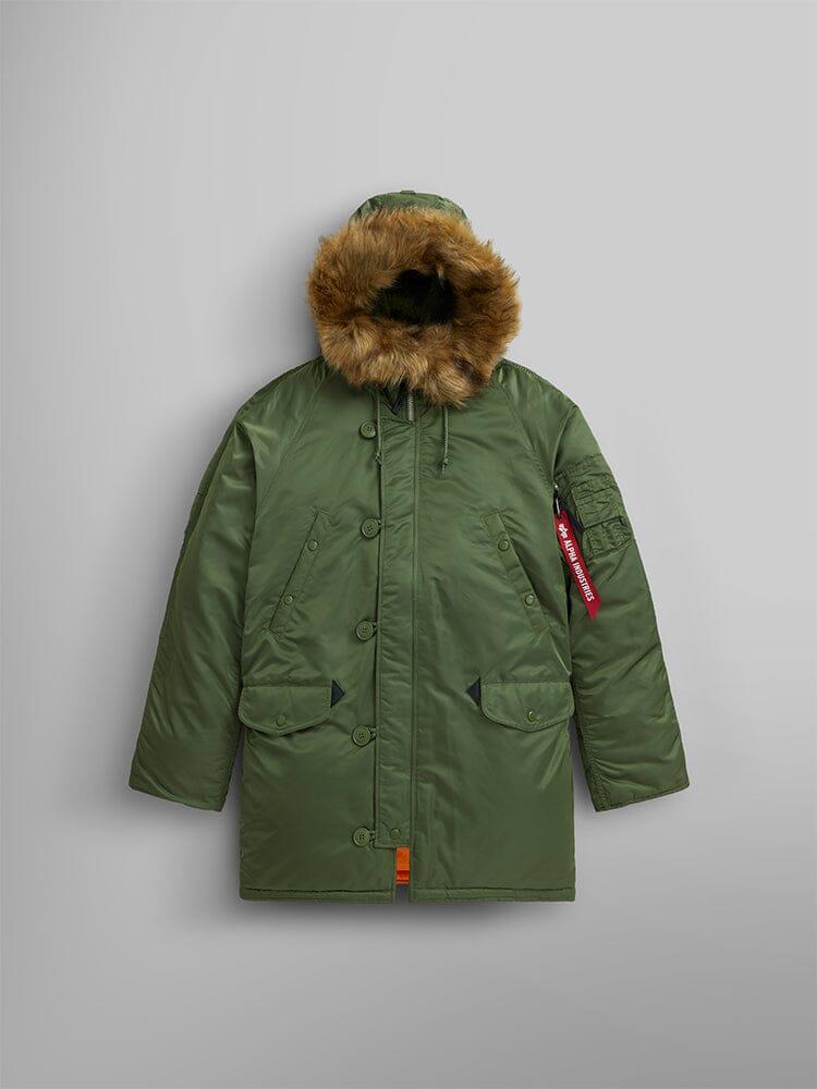 N-3B SLIM FIT PARKA Male Product Image