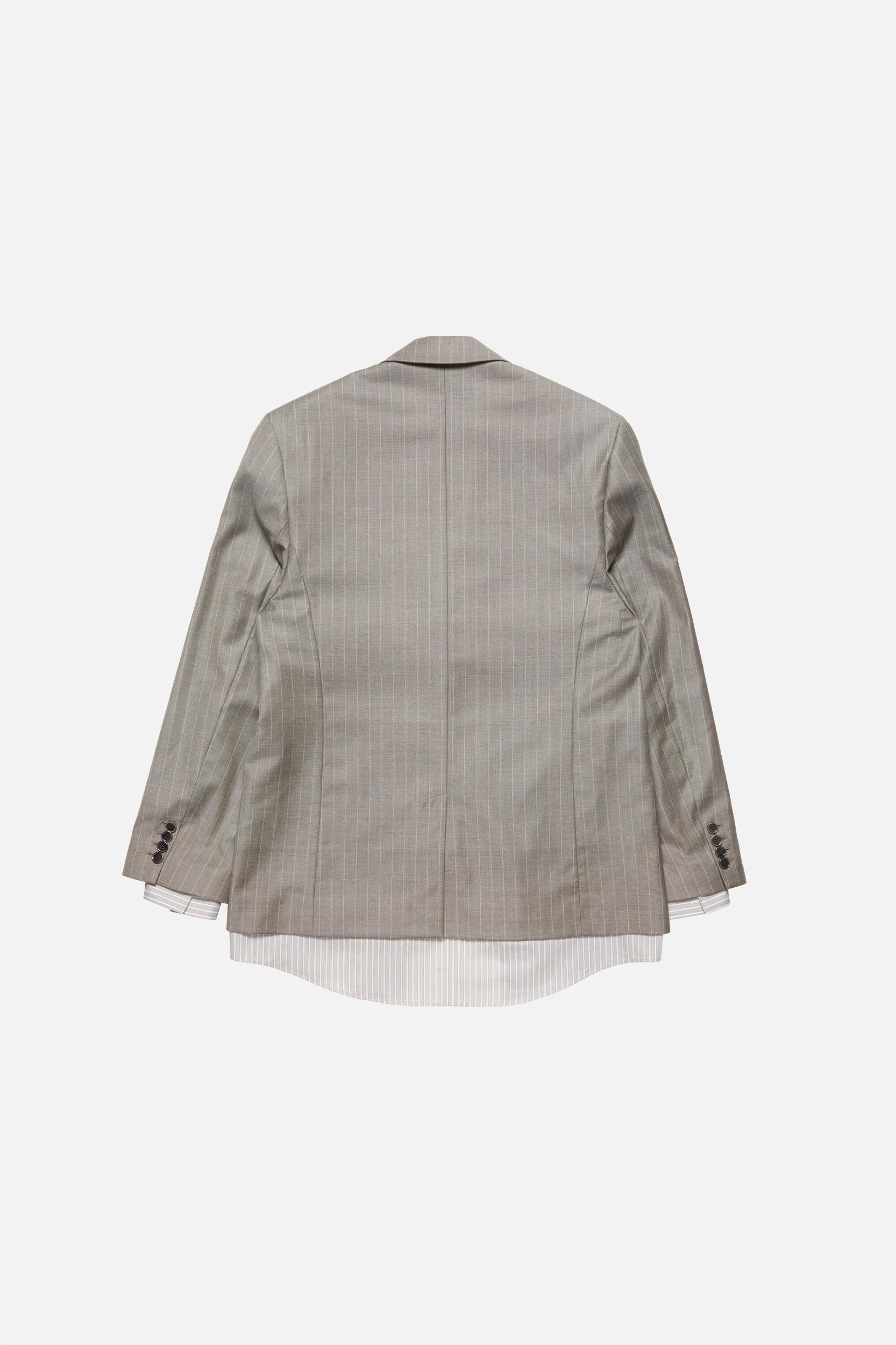 Layered suit jacket Product Image