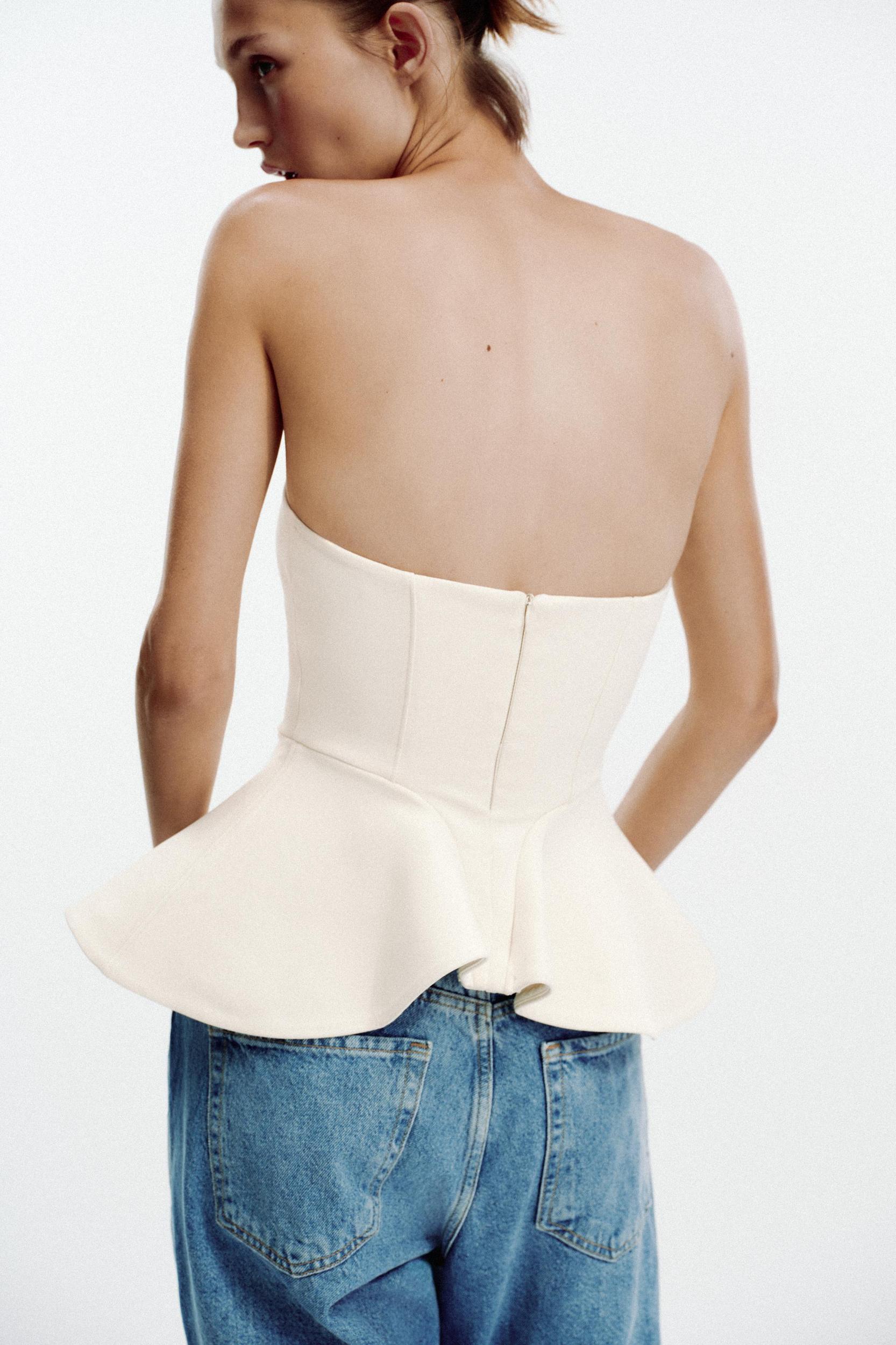 INTERLOCK BANDEAU TOP Product Image