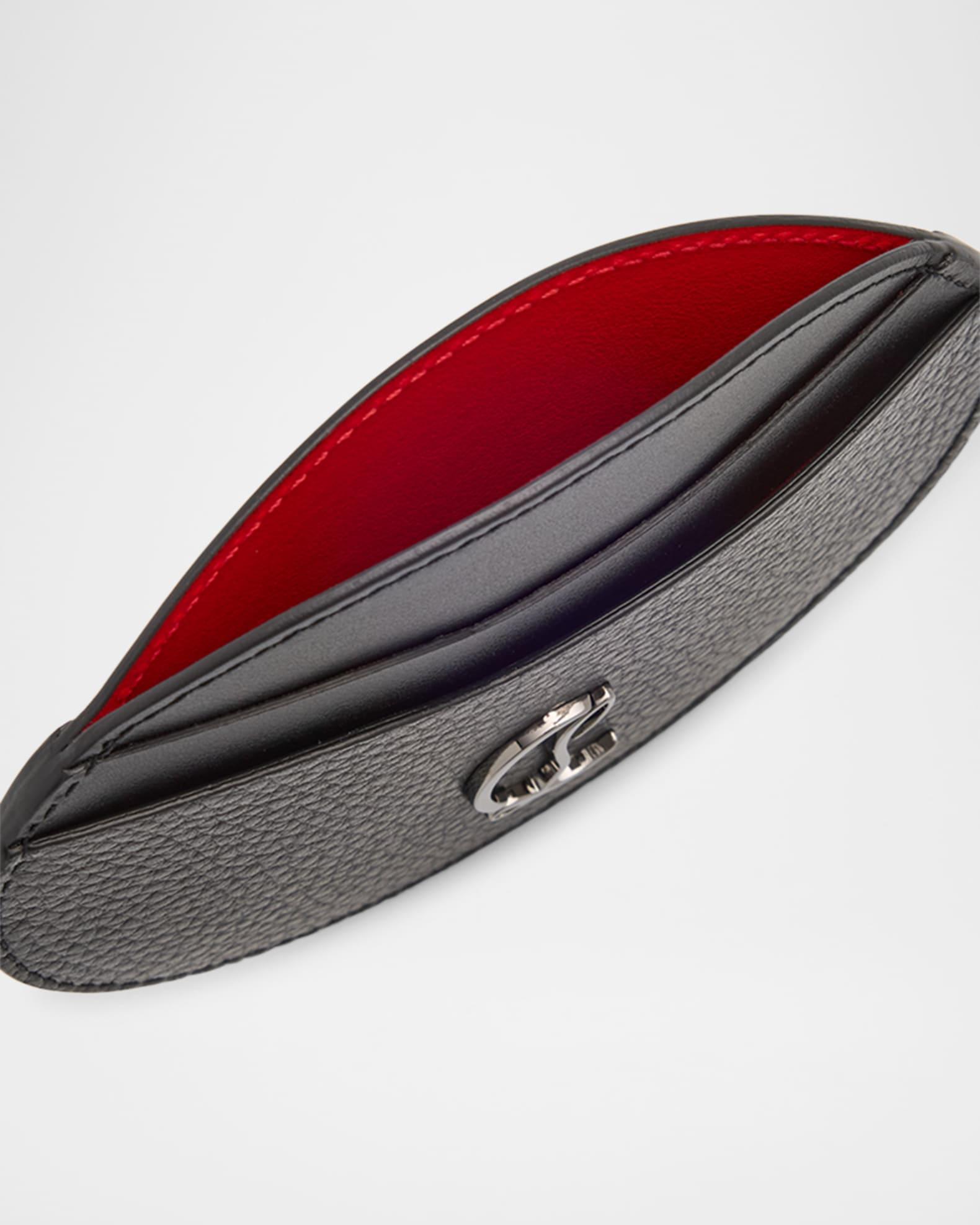 Men's Mooncrest Galet Leather Card Holder Product Image