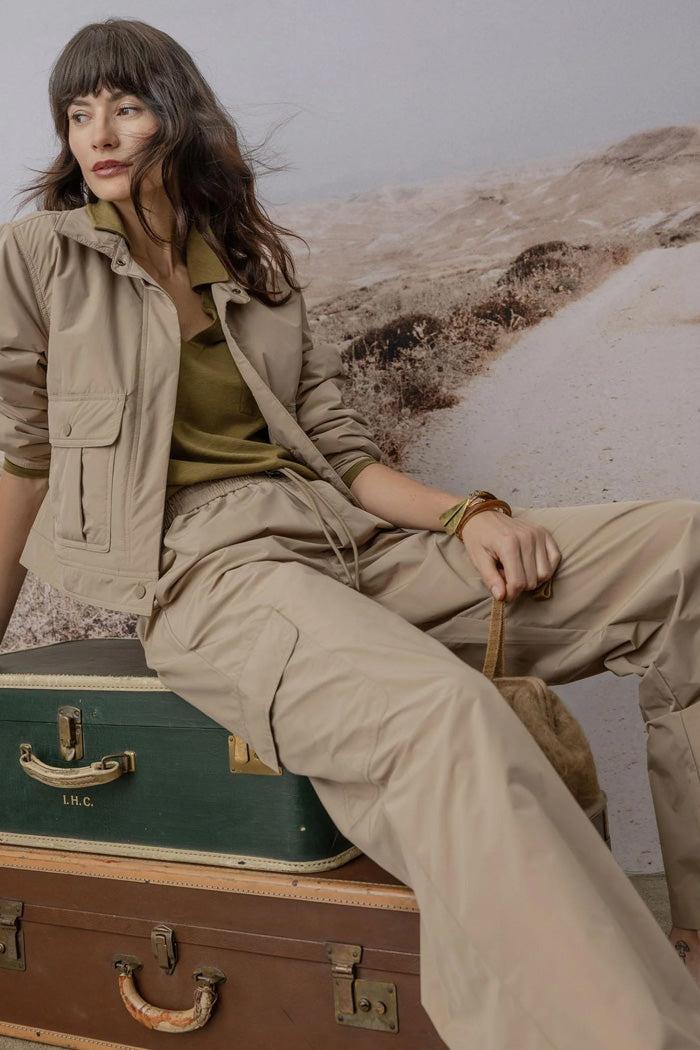 NYLON CARGO PANT Product Image