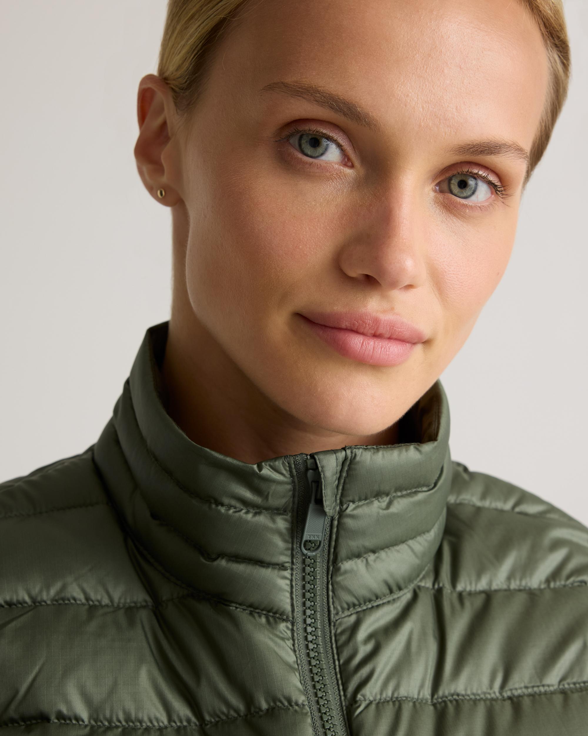 Quince | Women's Lightweight Down Packable Puffer Vest Recycled Polyester Product Image