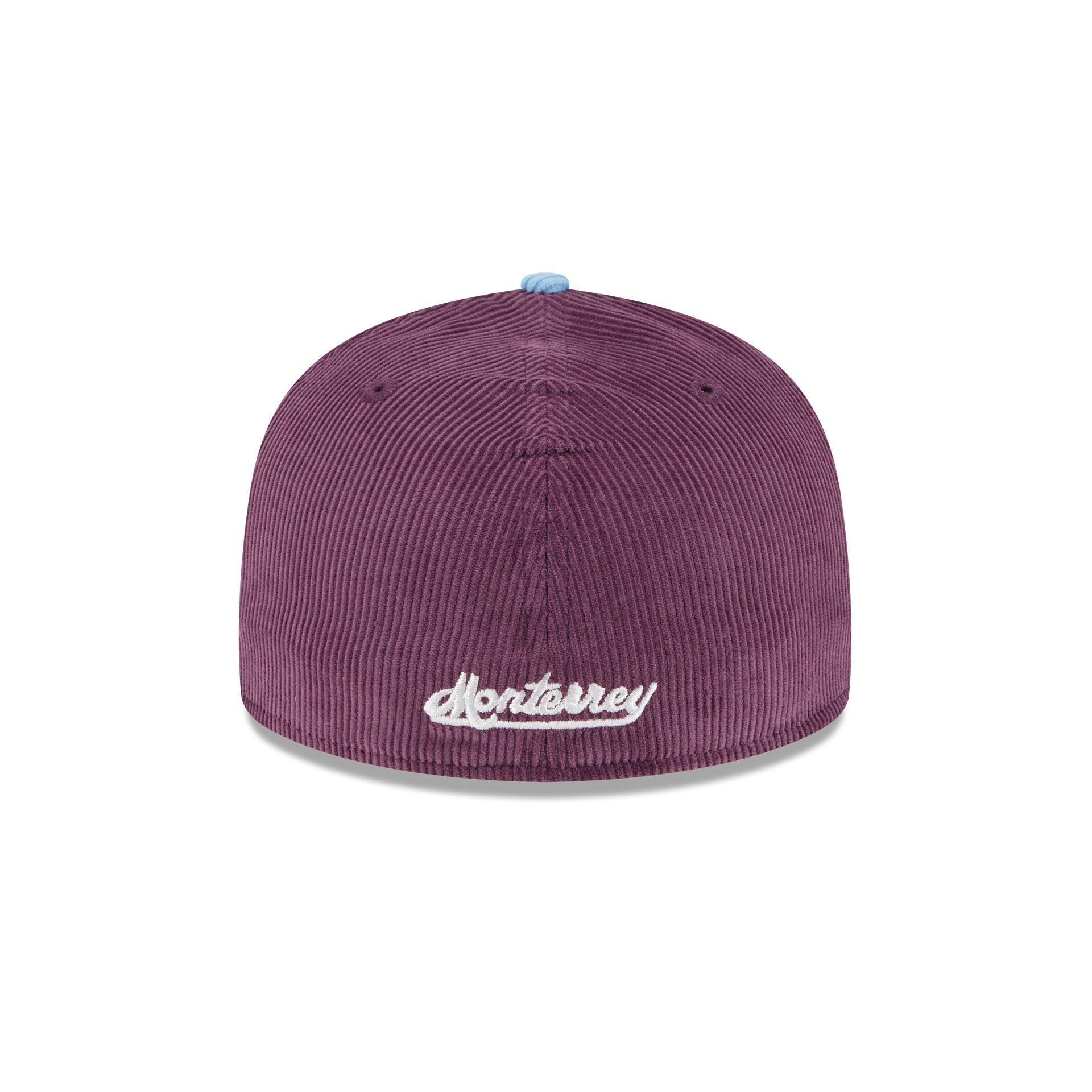 Rayados Plum Corduroy 59FIFTY Fitted Hat Male Product Image