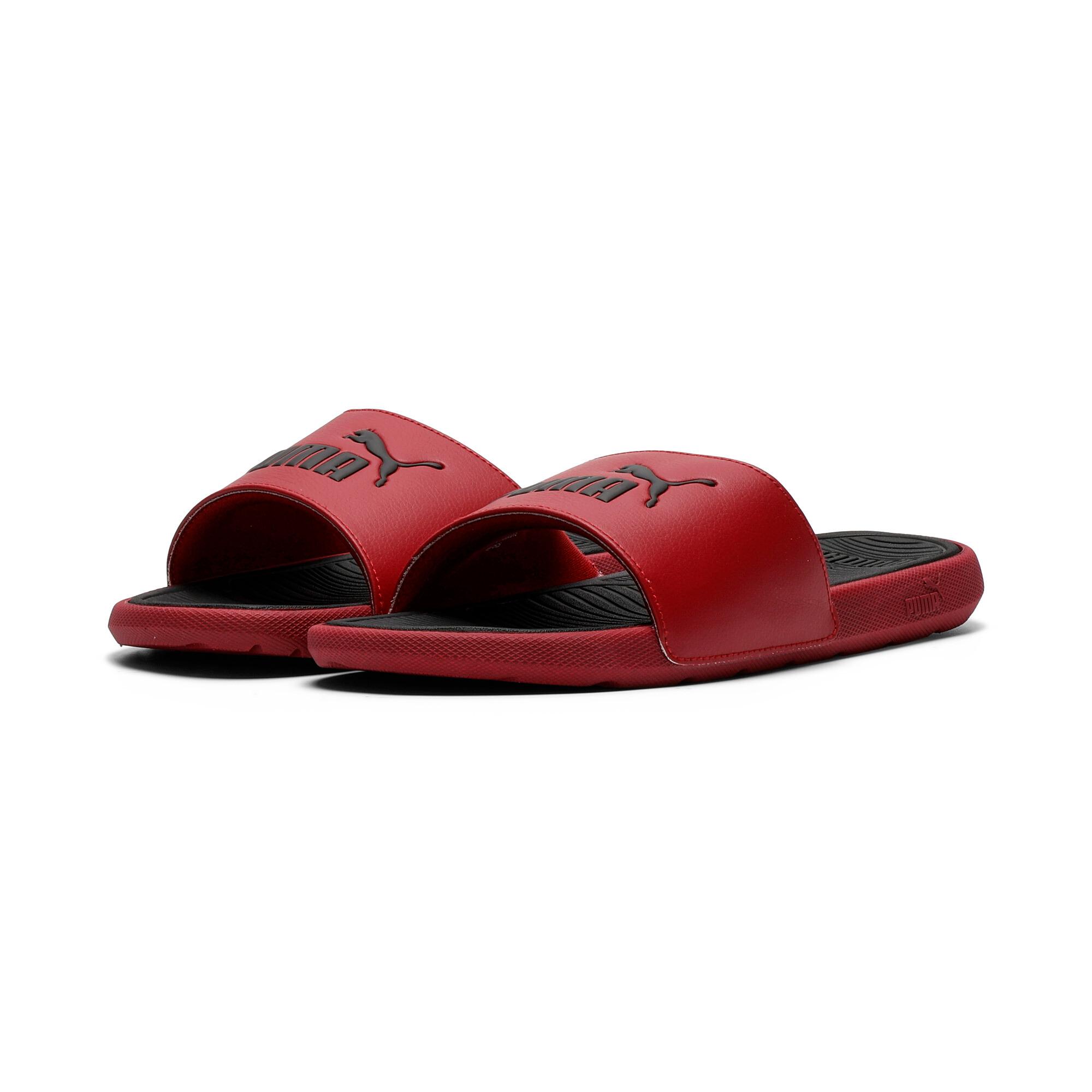 PUMA Cool Cat 2.0 Men's Slides in Grey Product Image