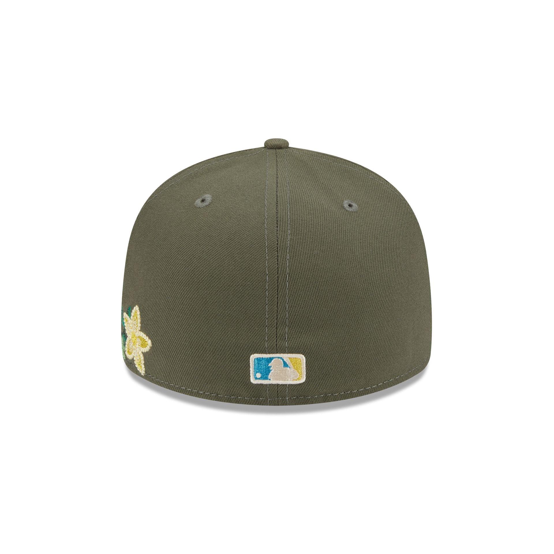 Athletics Tonal Florals Olive 59FIFTY Fitted Hat Male Product Image