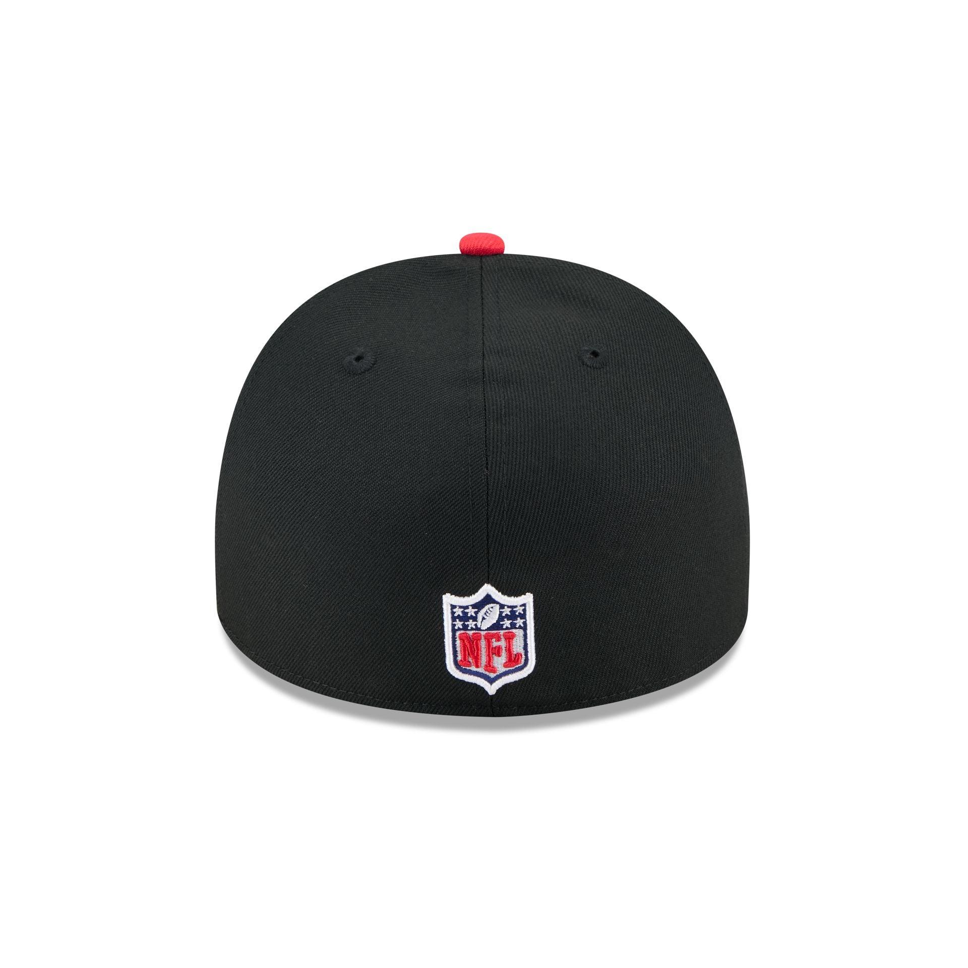 Kansas City Chiefs 2025 Draft Black 59FIFTY A-Frame Fitted Hat Male Product Image