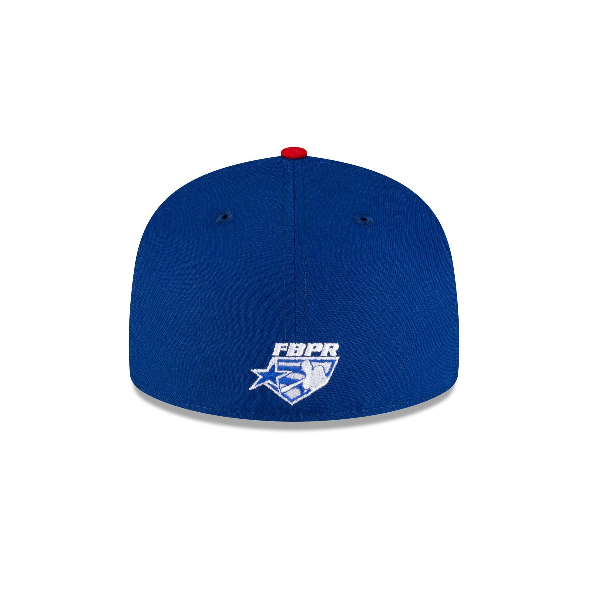 Puerto Rico Royal Blue 59FIFTY Fitted Hat Male Product Image