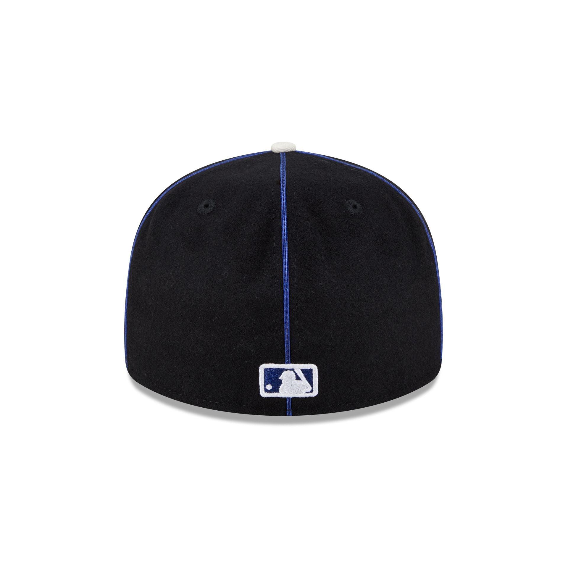 San Jose Sharks Felt Logo Retro Crown 59FIFTY Fitted Hat Male Product Image