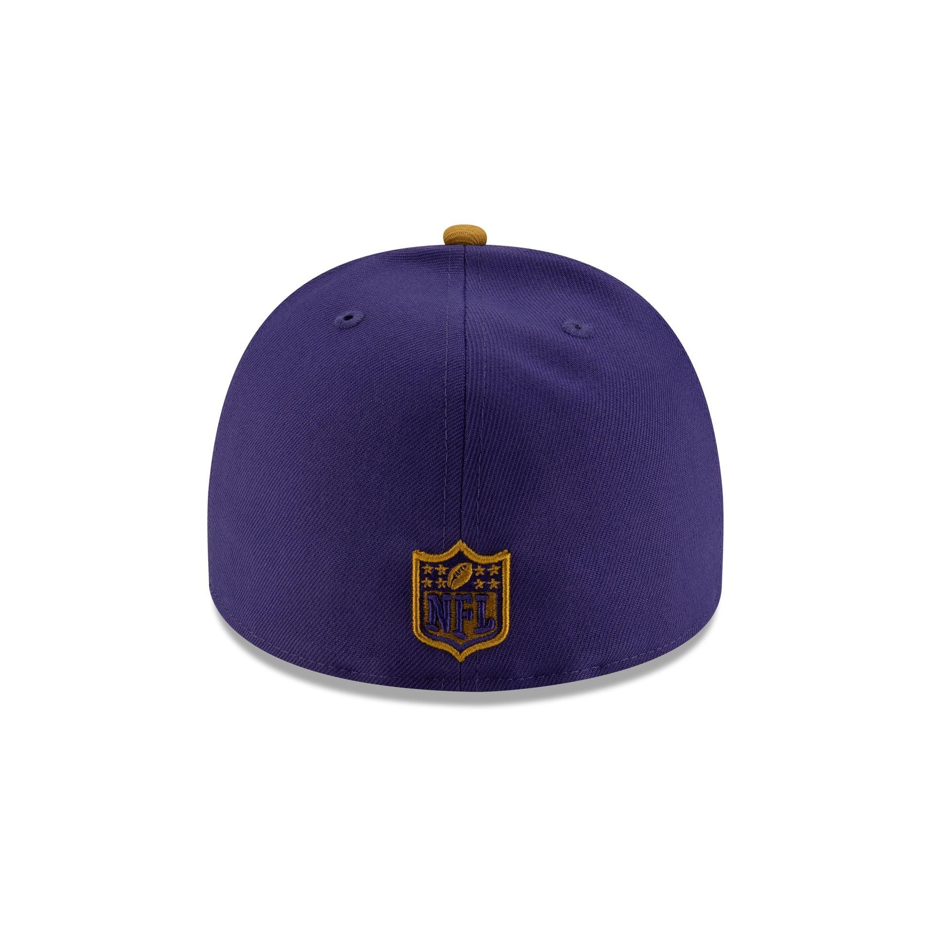 Baltimore Ravens 2025 Draft 59FIFTY A-Frame Fitted Hat Male Product Image