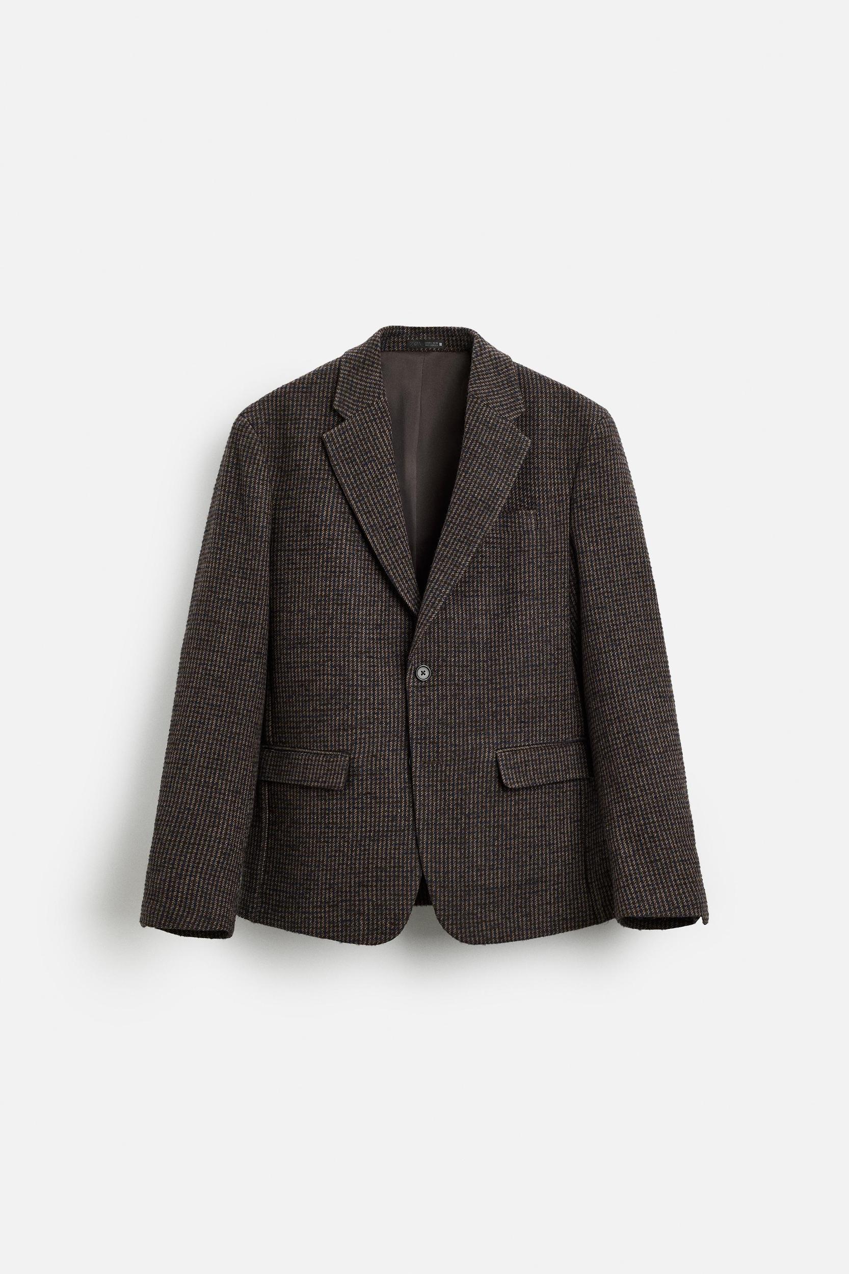 HOUNDSTOOTH BLAZER Product Image