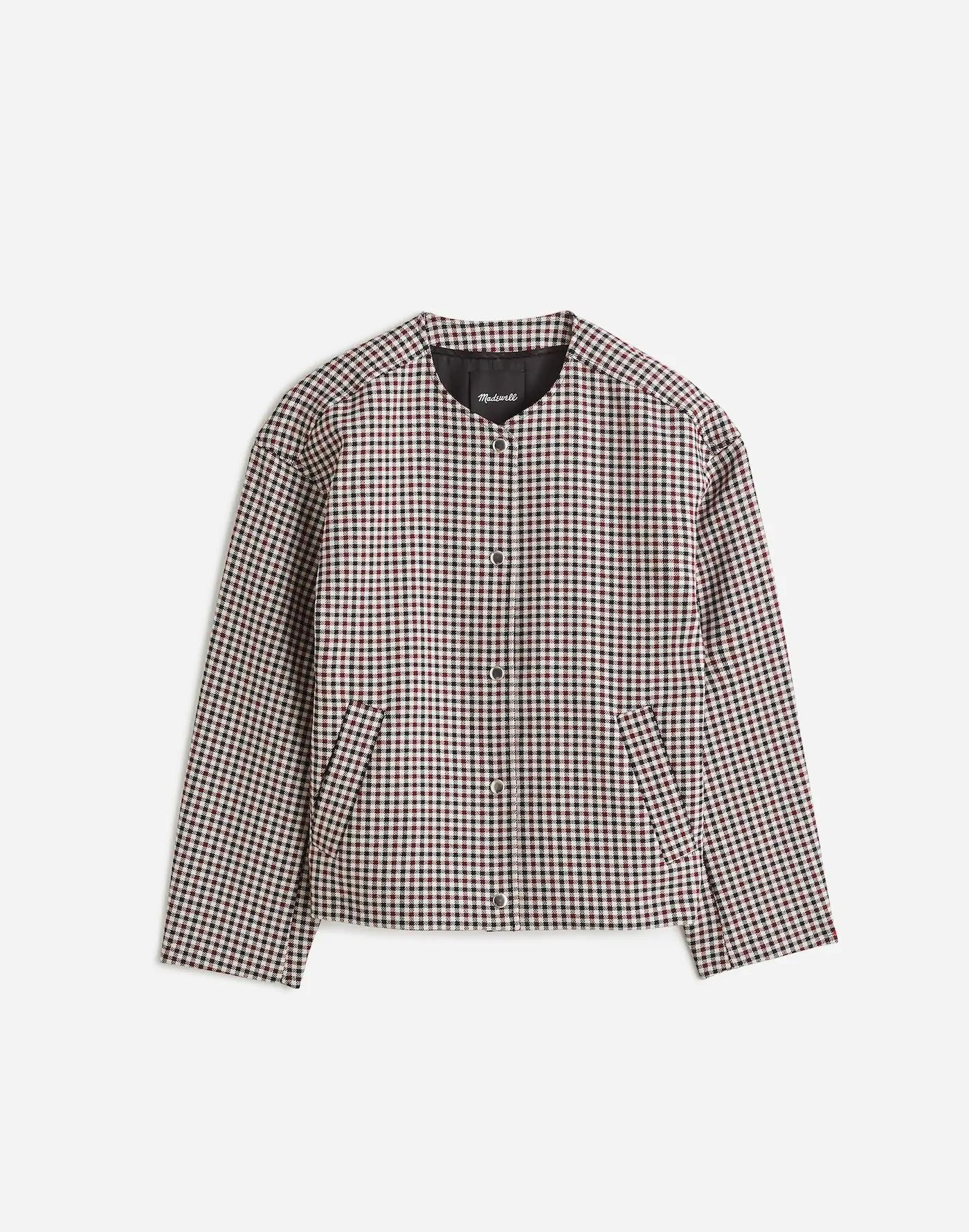 Suiting Bomber Jacket Product Image