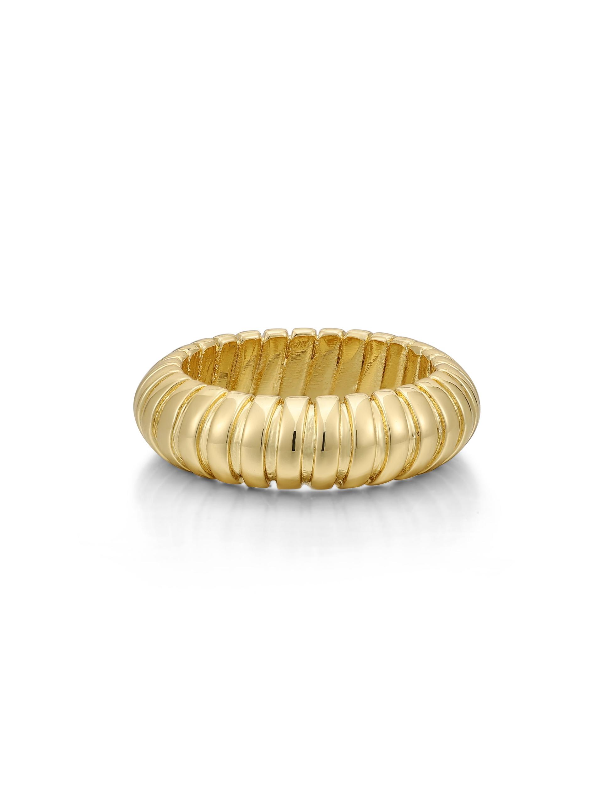 Snake Chain Ring | LUV AJ Product Image