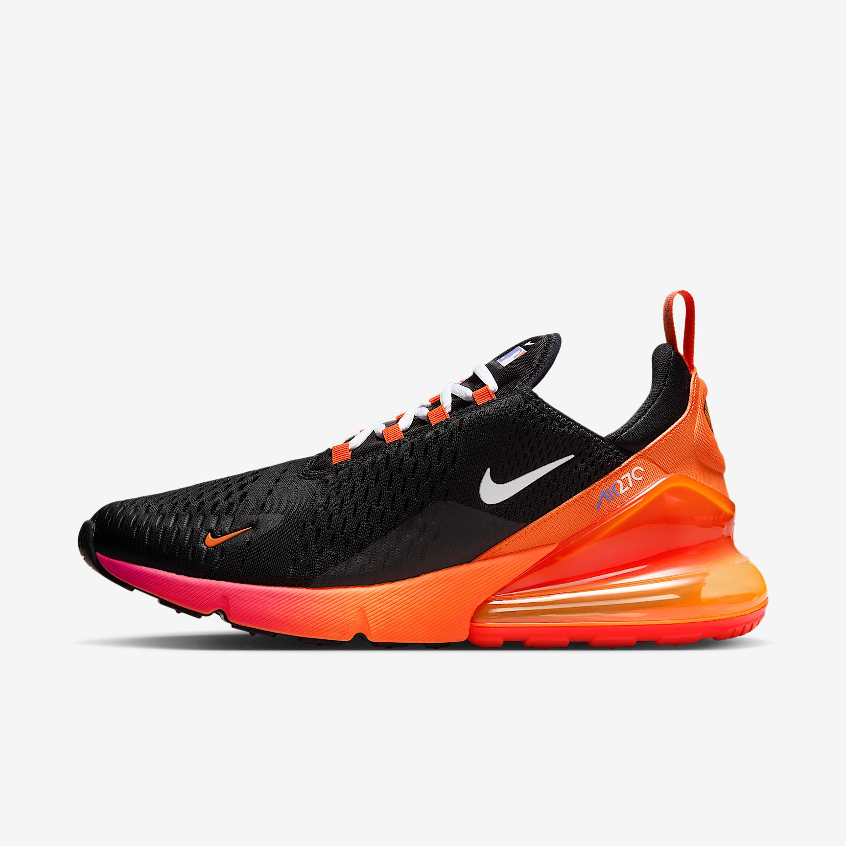 San Francisco Giants Nike Mens Air Max 270 Shoes | HQ8000-001 Product Image