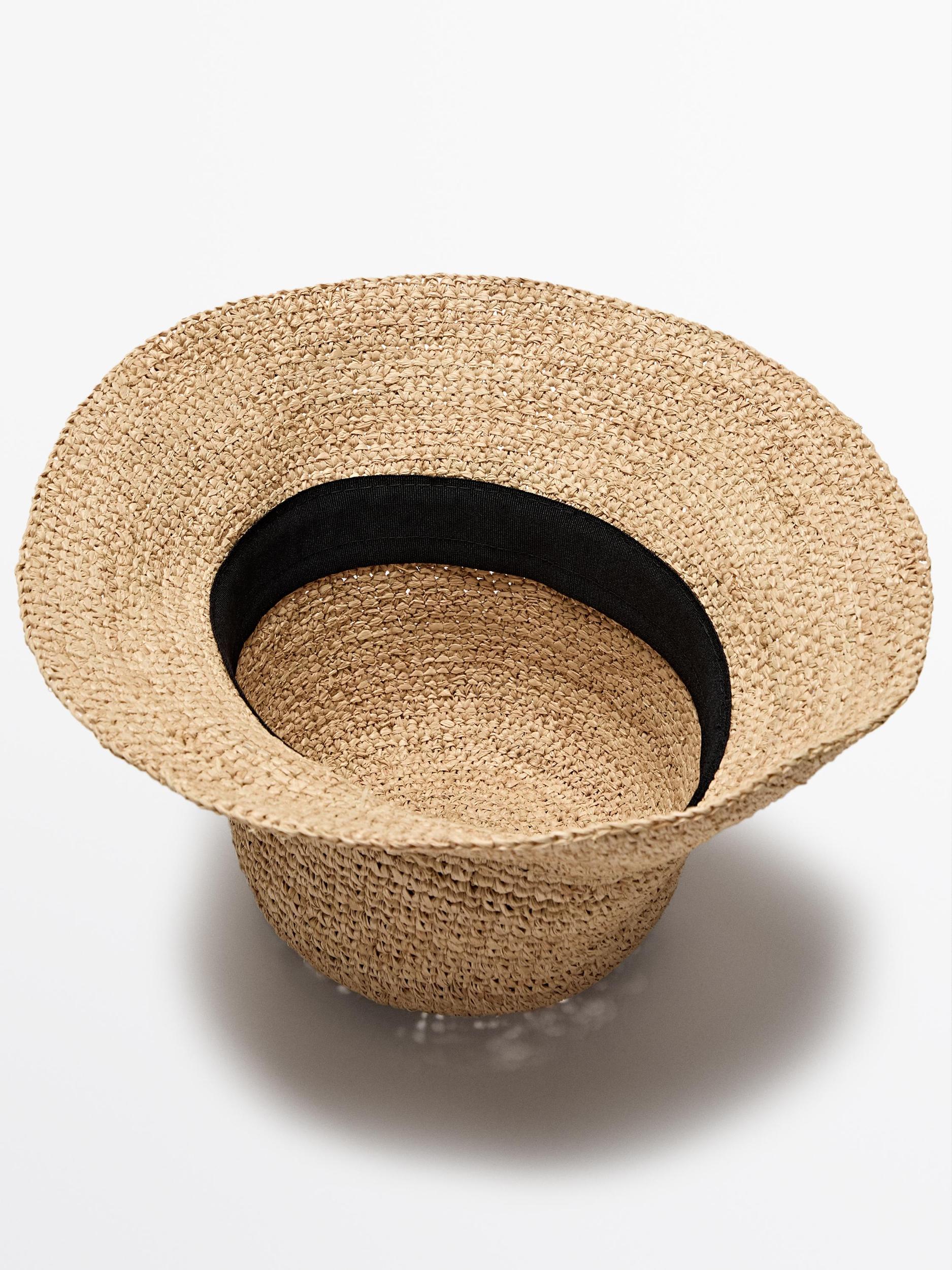 Raffia hat Product Image