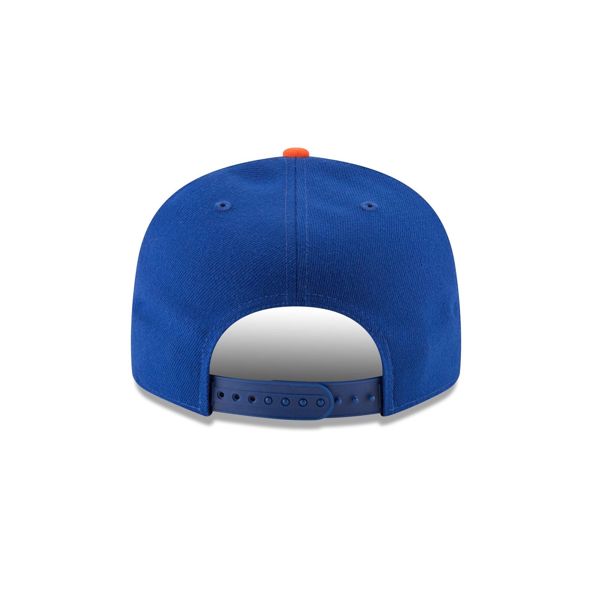 New York Mets 2024 Post Season Side Patch 9FIFTY Snapback Hat Male Product Image
