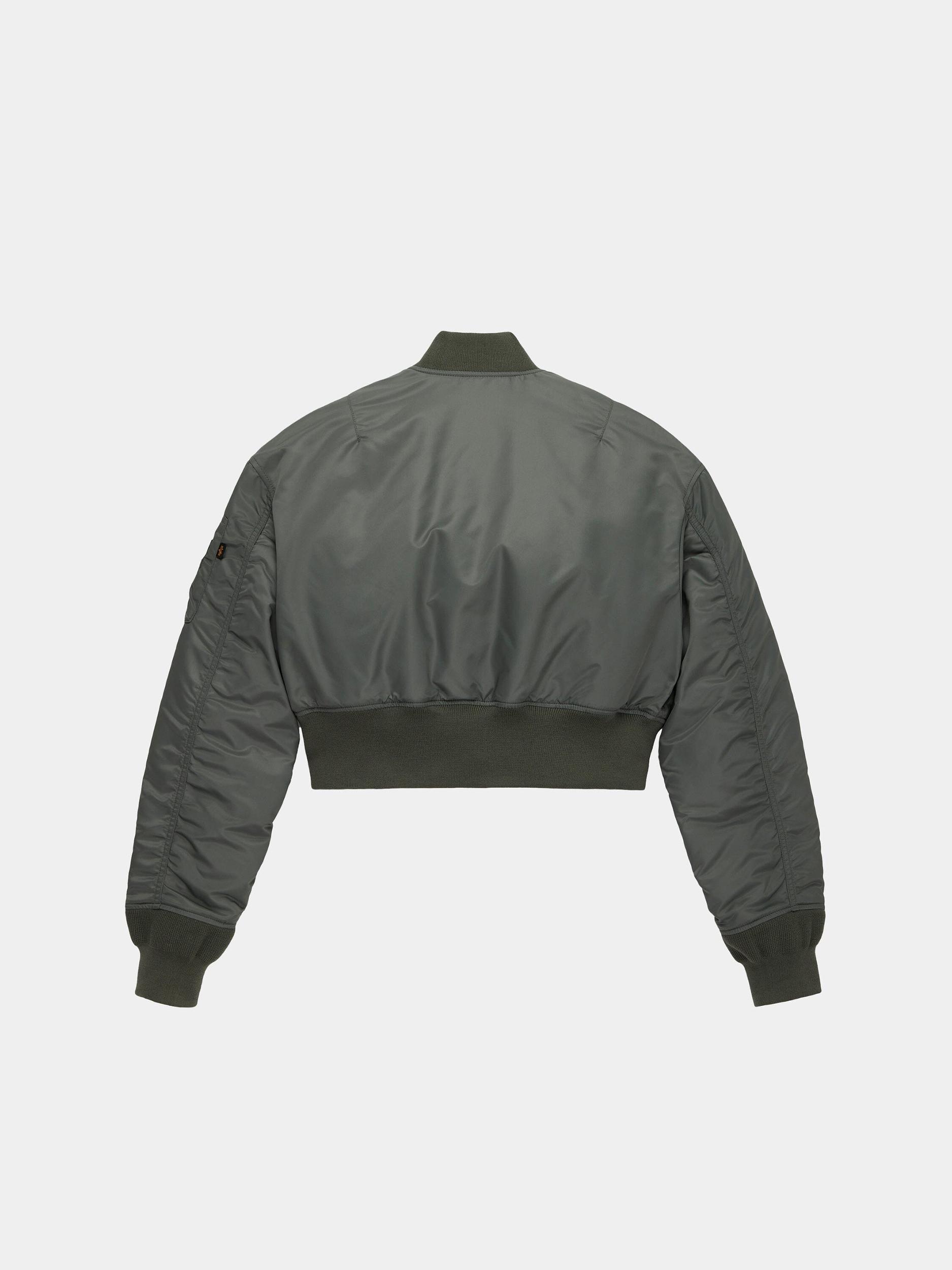 CROPPED MA-1 FLIGHT JACKET WOMENS Product Image