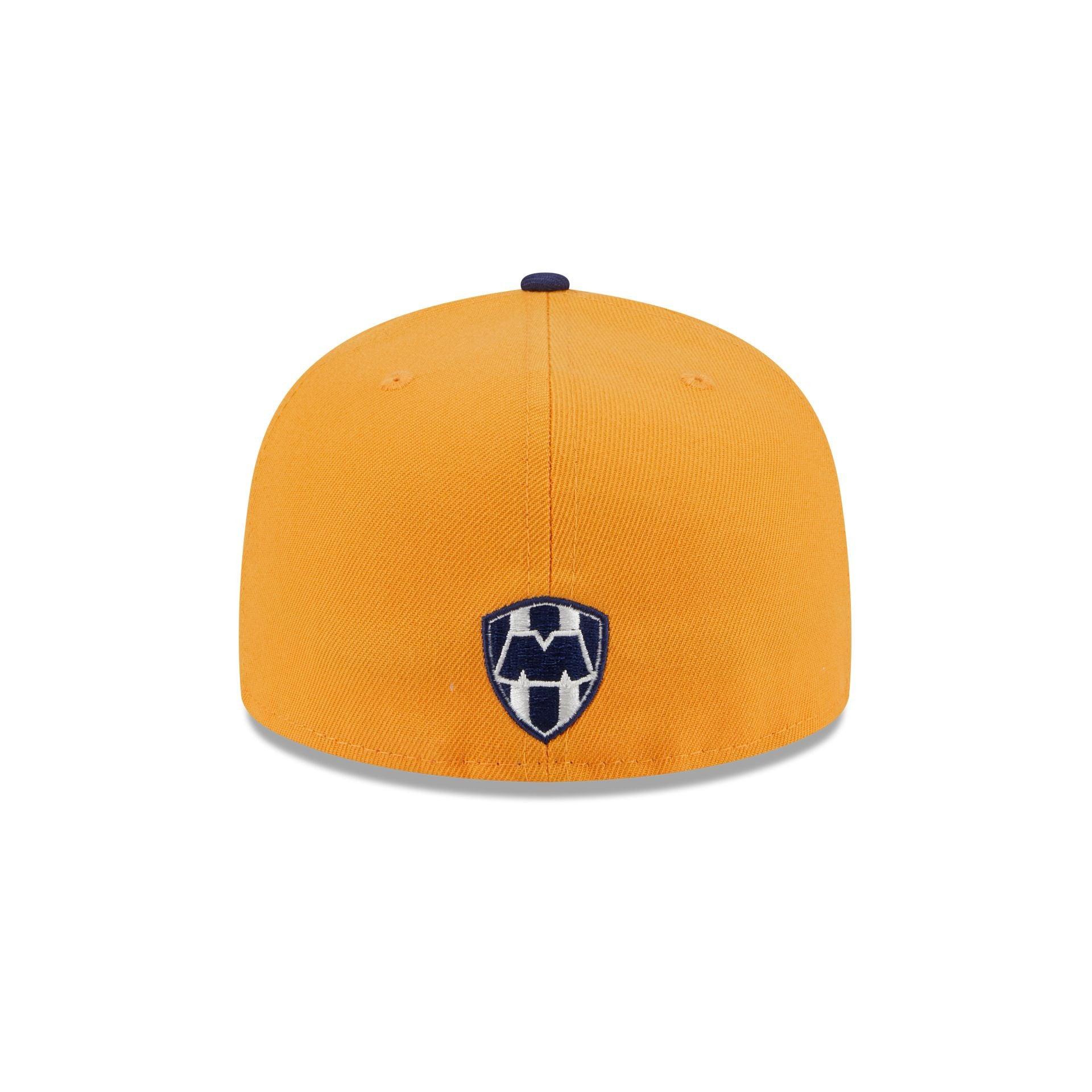 Rayados Retro Logo 59FIFTY Fitted Hat Male Product Image