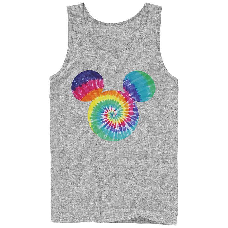Disney's Mickey And Friends Mickey Men's Tie-Dye Fill Tank Top,  Product Image
