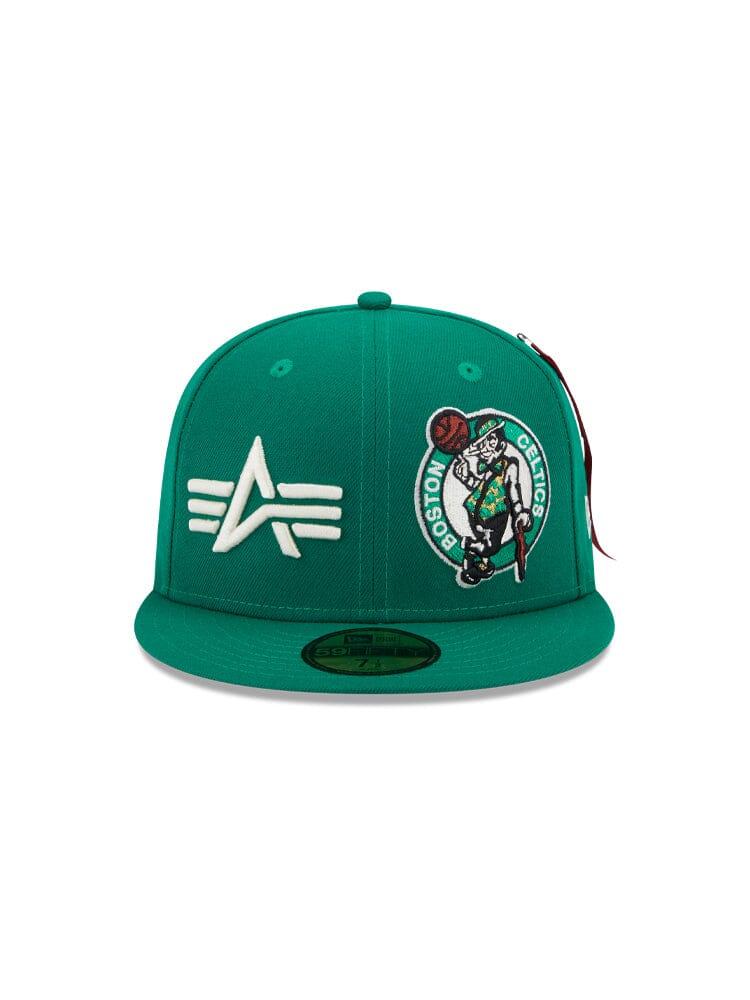 BOSTON CELTICS X ALPHA X NEW ERA 59FIFTY FITTED CAP Product Image