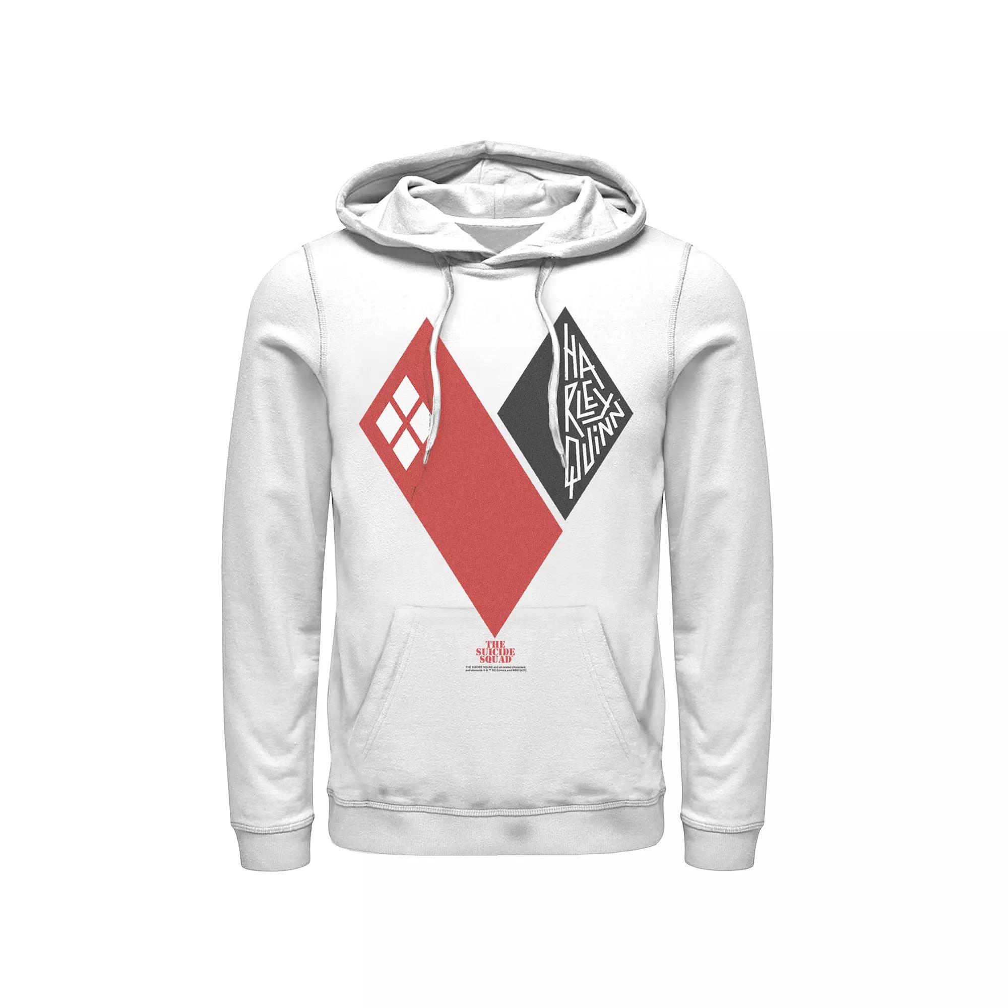 Men's The Suicide Squad Harley Hearts Hoodie,  Product Image