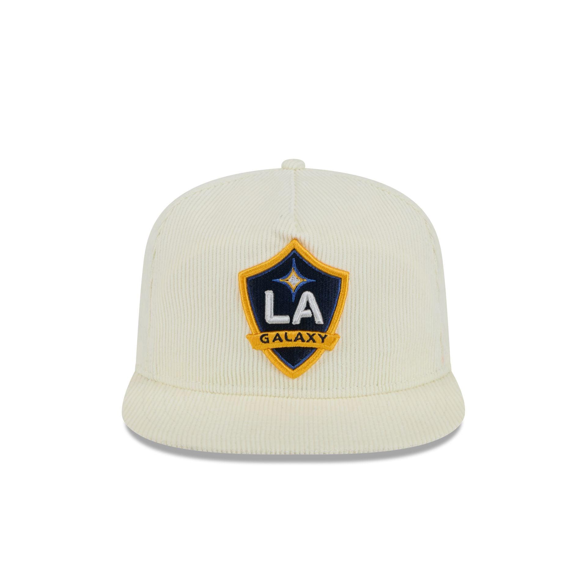 LA Galaxy 2025 MLS Kickoff Golfer Hat Male Product Image