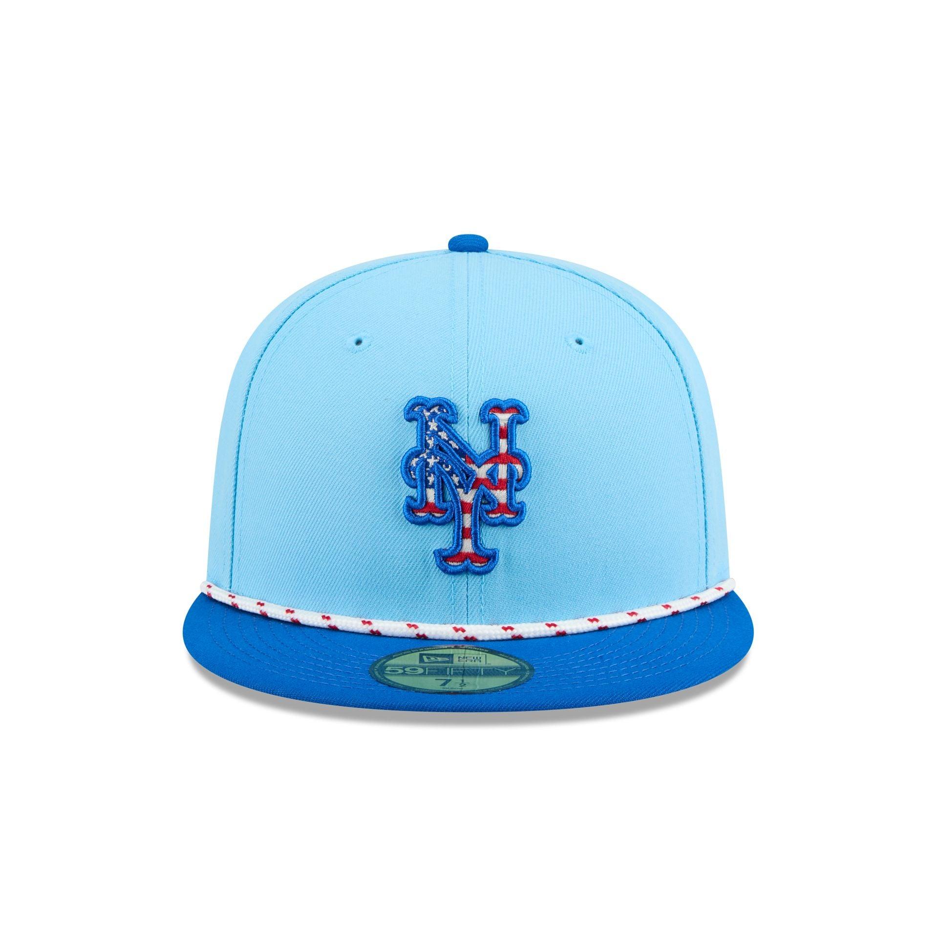New York Mets Independence Day 2025 59FIFTY Fitted Hat Male Product Image