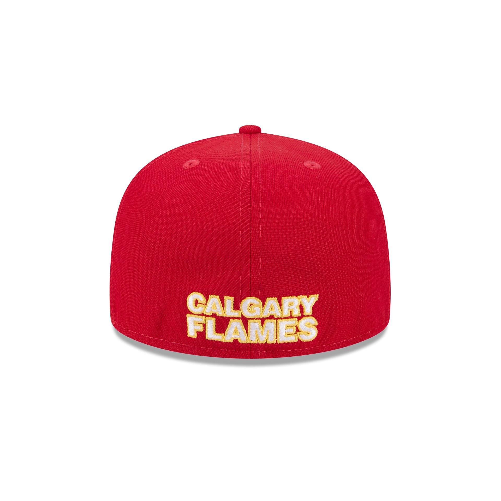Calgary Flames 59FIFTY Fitted Hat Male Product Image