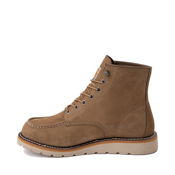 Mens Carhartt® 6" Moc-Toe Wedge Boot - Khaki Product Image
