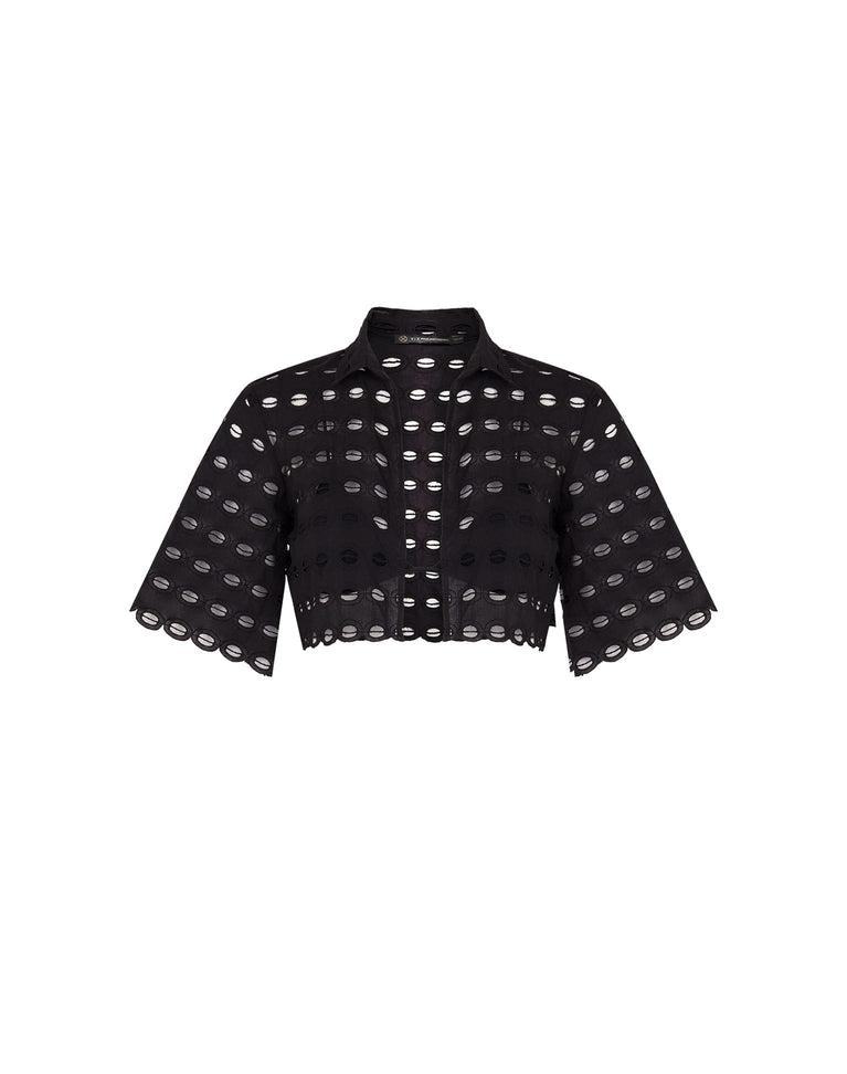 Lauren Blouse - Black Product Image