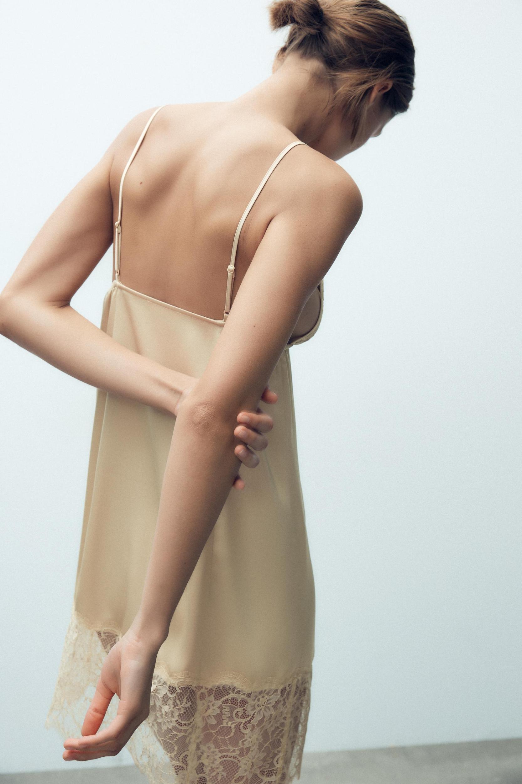 COMBINATION SLIP DRESS Product Image