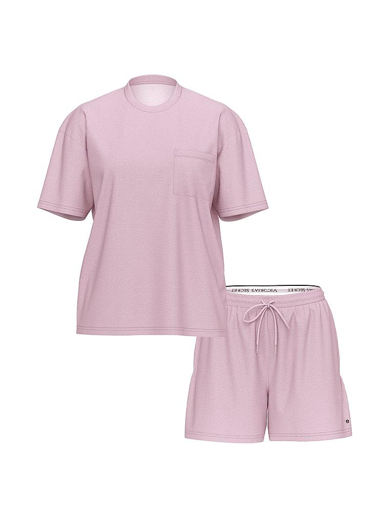 100% Cotton Short Pajama Set Product Image