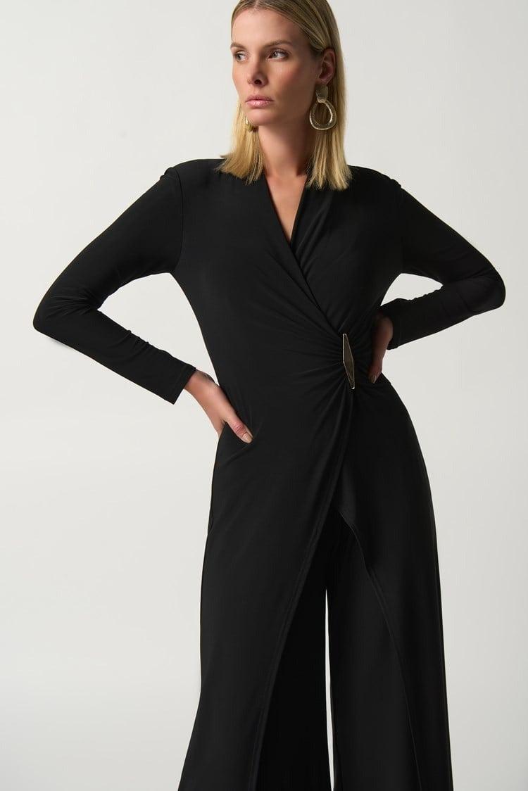 Overlay Panel Jumpsuit Product Image